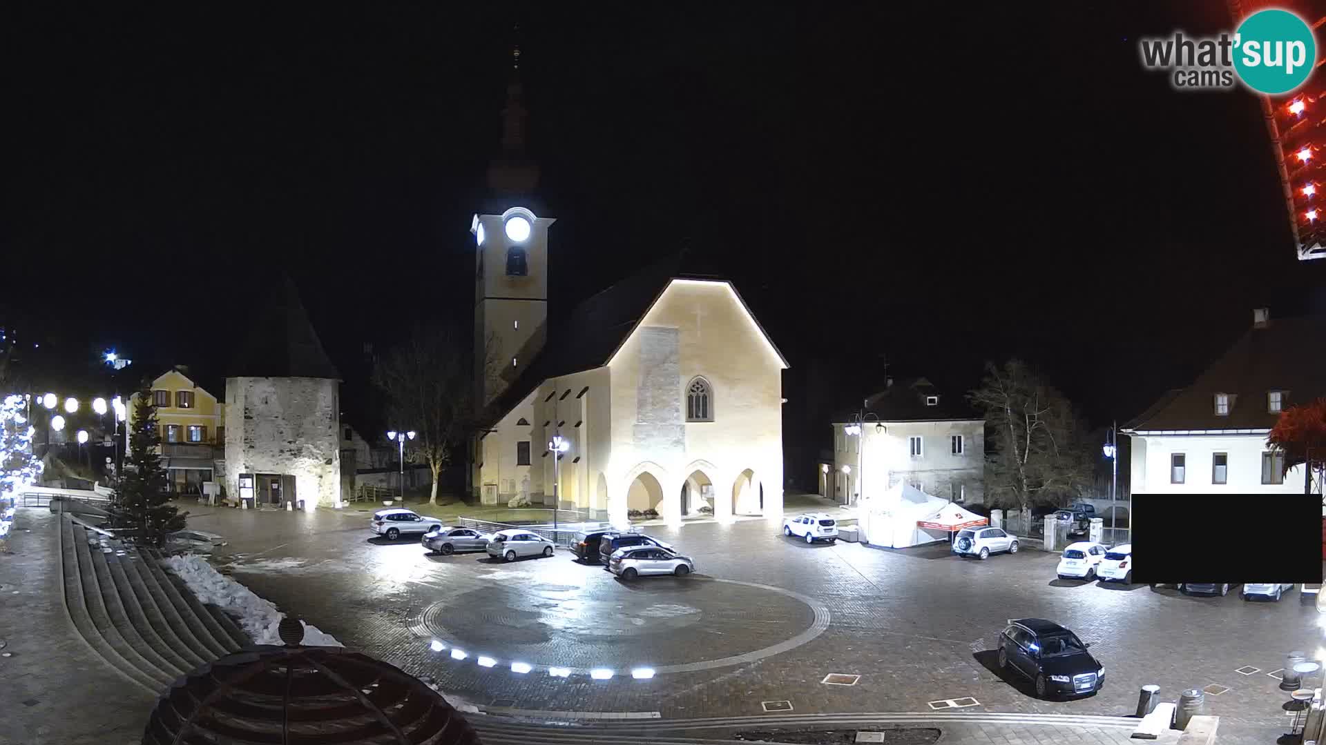 Tarvisio –  Unità Square / SS.Pietro and Paolo Apostoli Church