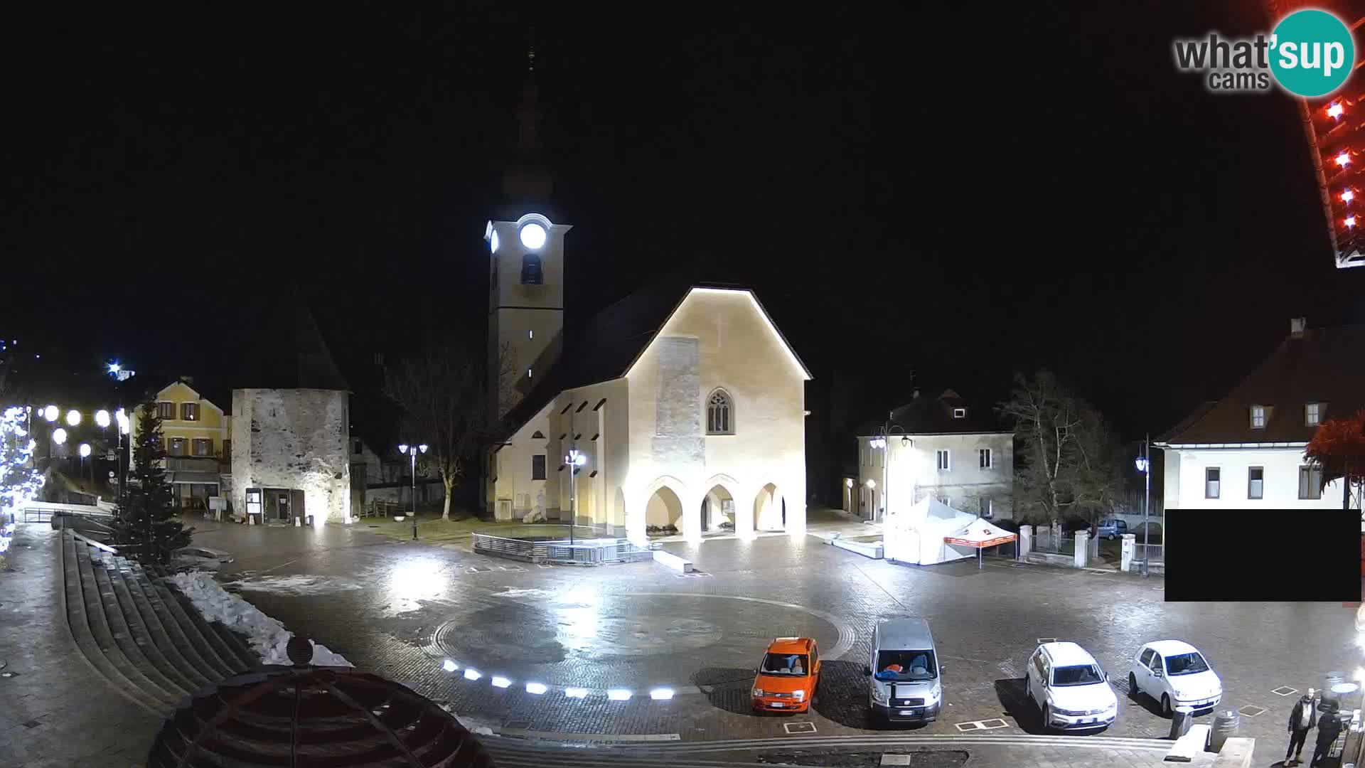 Tarvisio – Piazza Unità / Parrocchia SS.Pietro e Paolo Apostoli