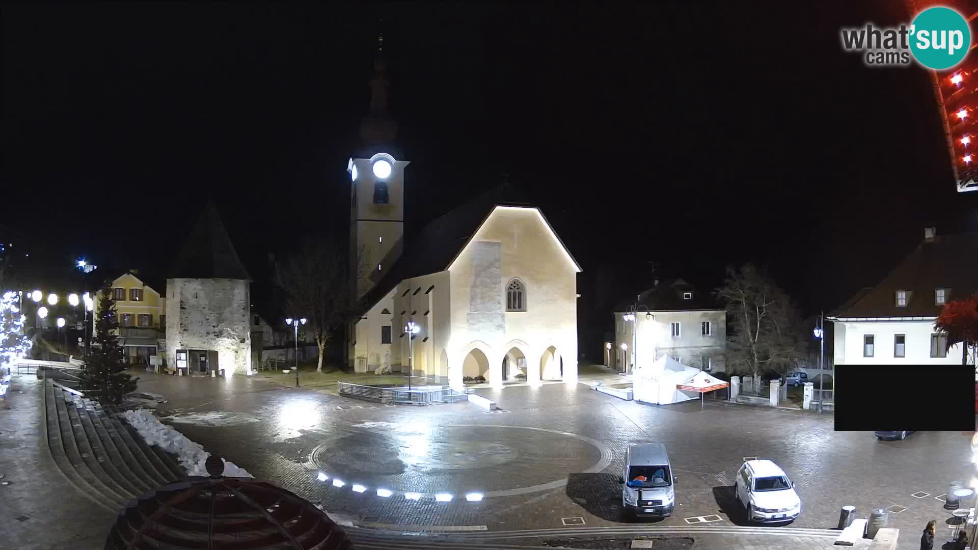 Tarvisio – Piazza Unità / Parrocchia SS.Pietro e Paolo Apostoli