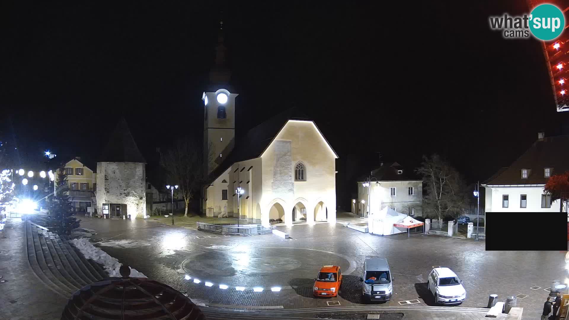 Tarvisio –  Unità Square / SS.Pietro and Paolo Apostoli Church