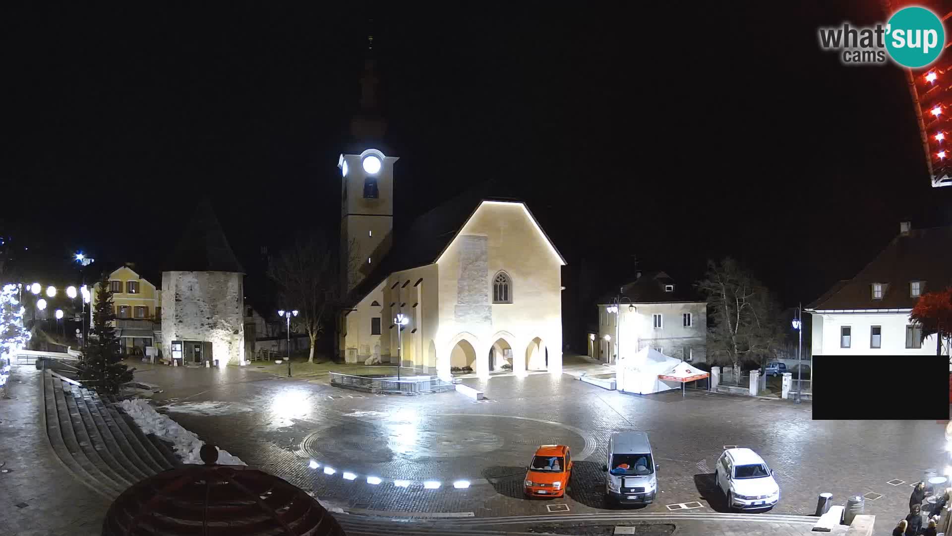 Tarvisio –  Unità Square / SS.Pietro and Paolo Apostoli Church