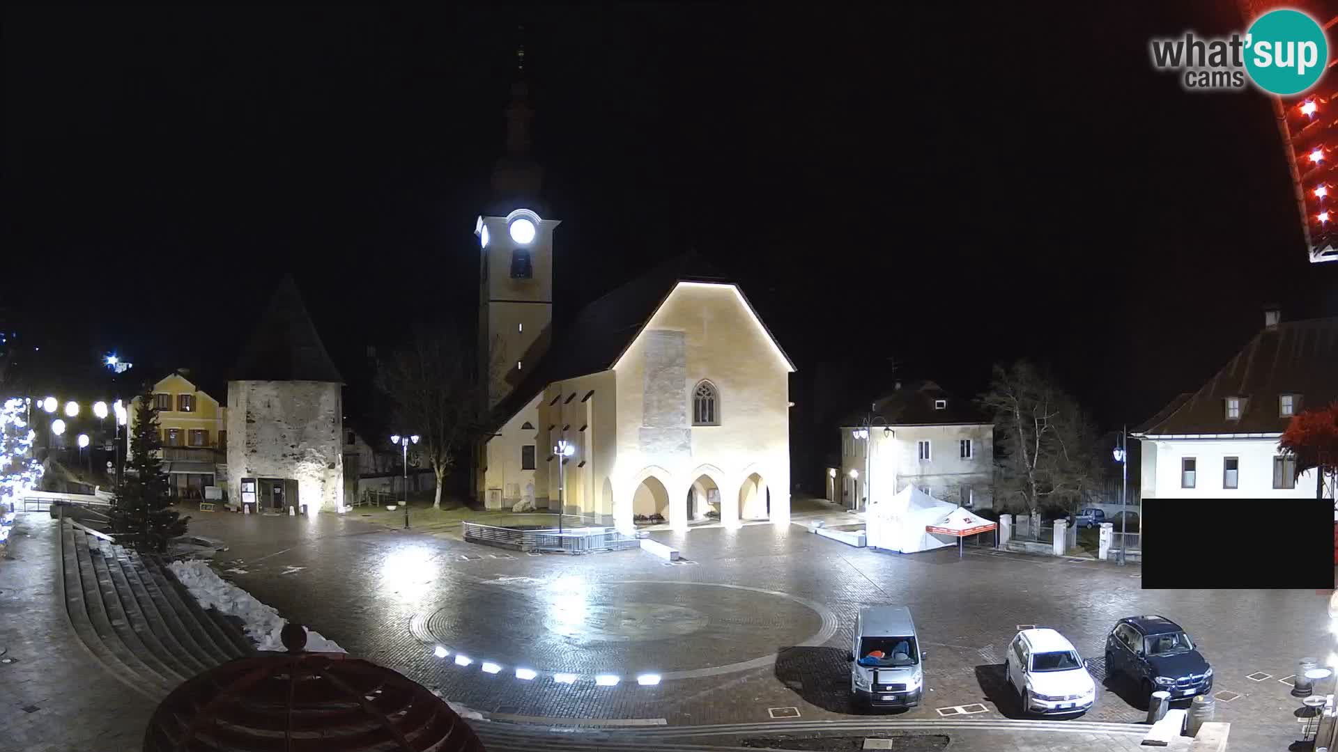 Tarvisio –  Unità Square / SS.Pietro and Paolo Apostoli Church