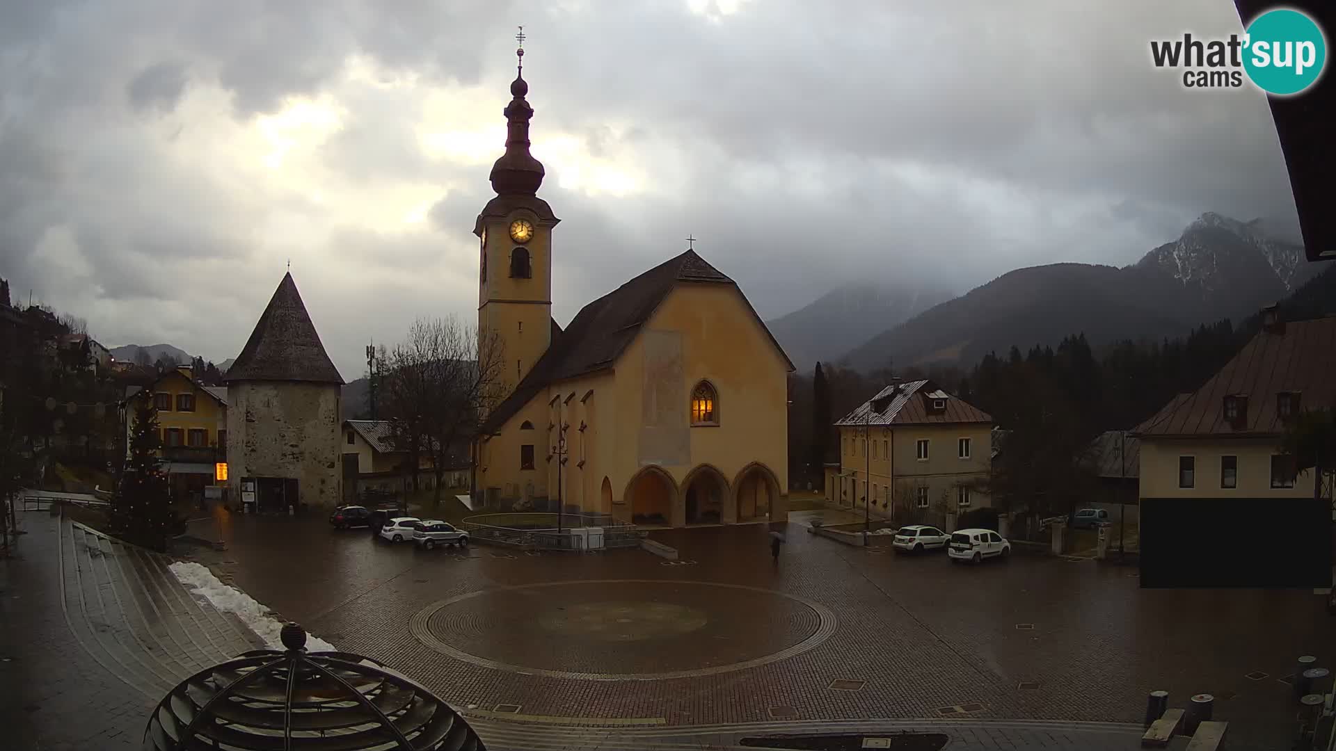 Tarvisio –  Unità Square / SS.Pietro and Paolo Apostoli Church