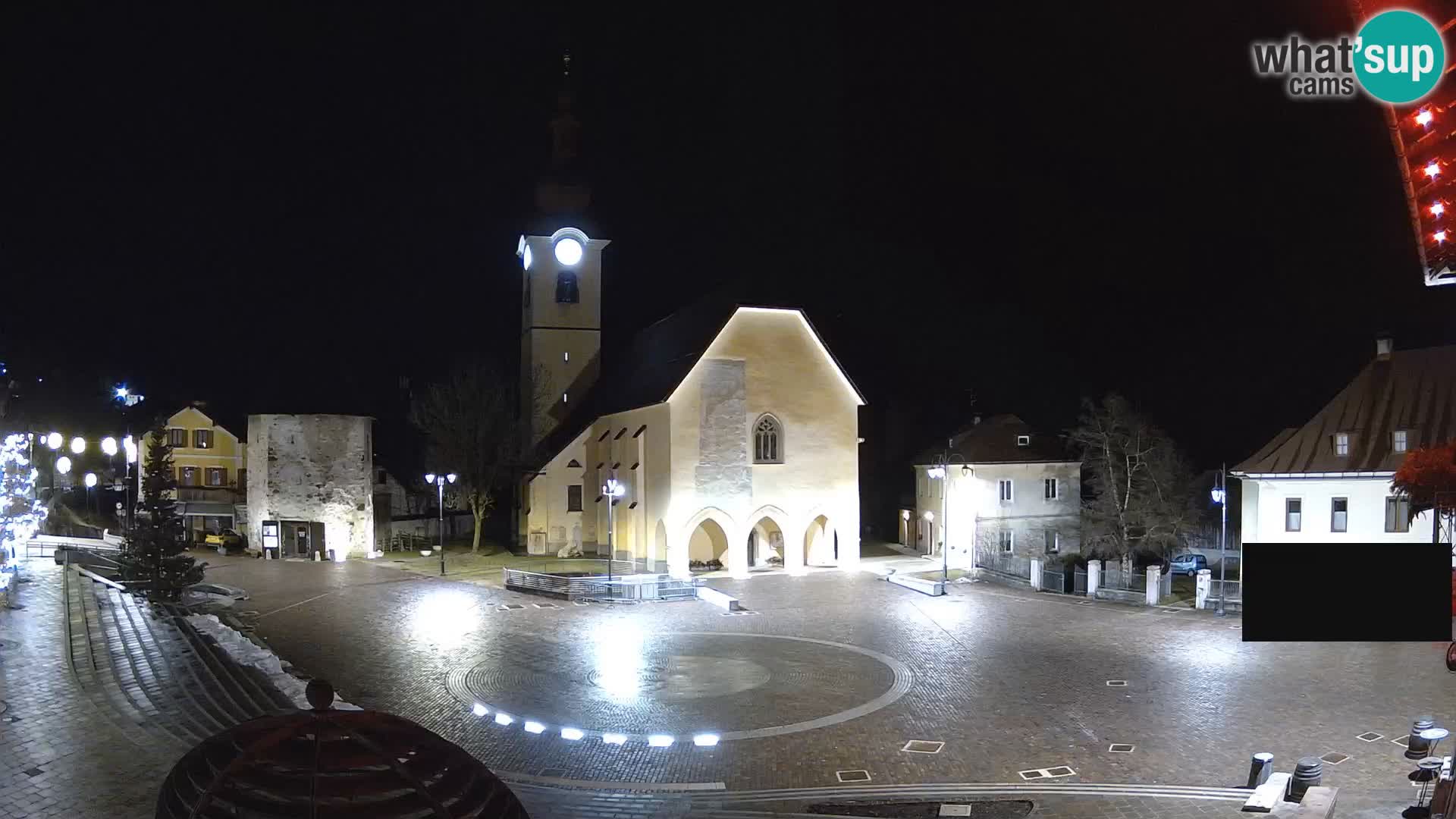 Tarvisio – Piazza Unità / Parrocchia SS.Pietro e Paolo Apostoli