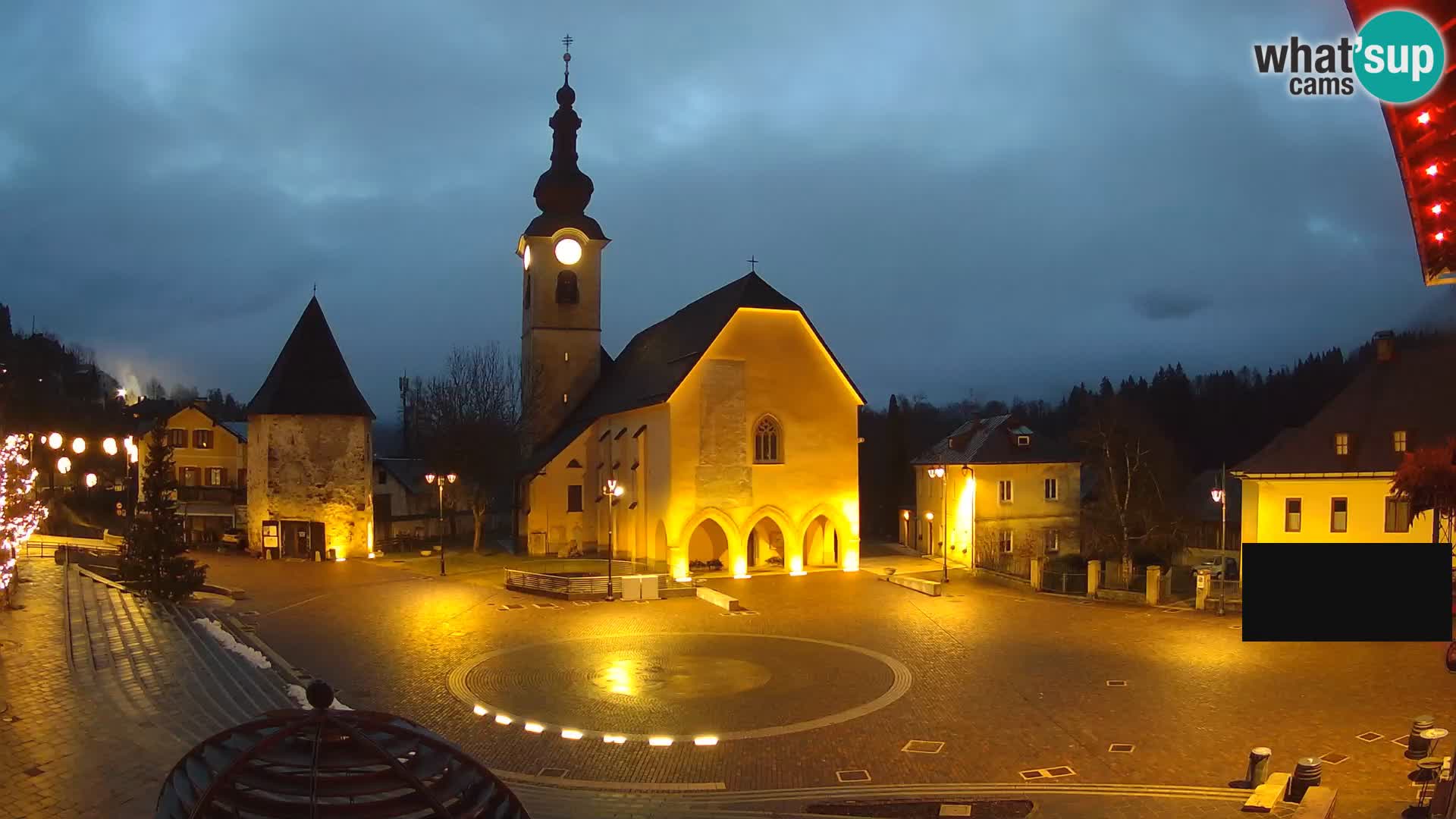 Tarvisio – Piazza Unità / Parrocchia SS.Pietro e Paolo Apostoli