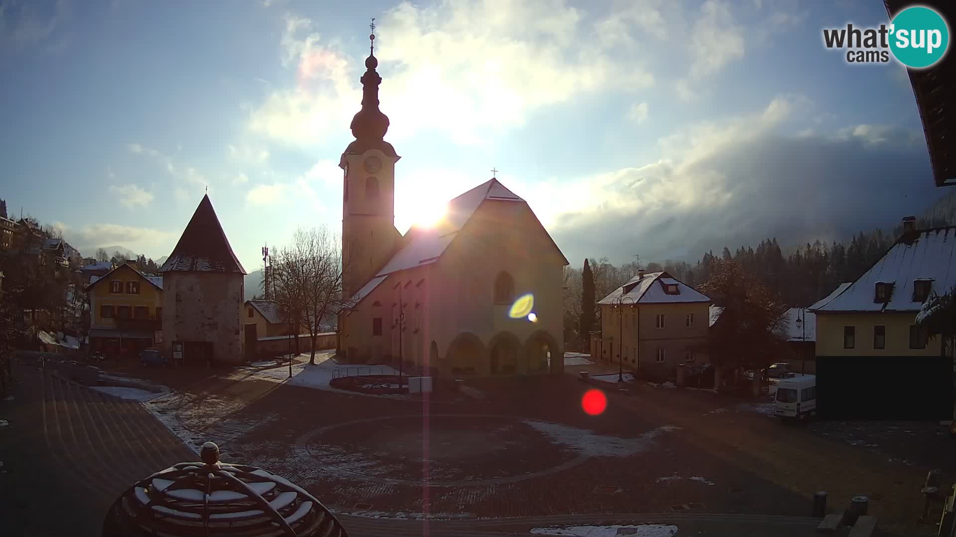 Tarvisio – Piazza Unità / Parrocchia SS.Pietro e Paolo Apostoli