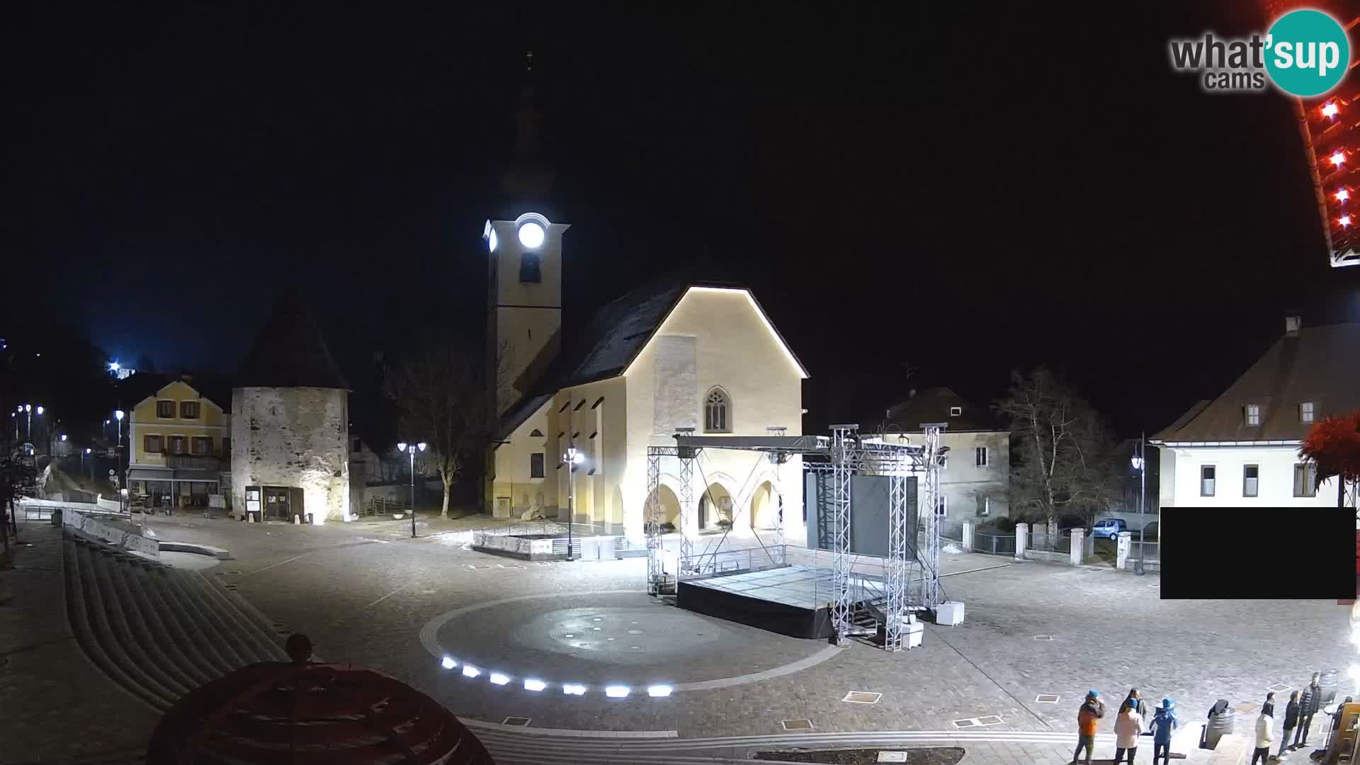 Tarvisio –  Unità Square / SS.Pietro and Paolo Apostoli Church