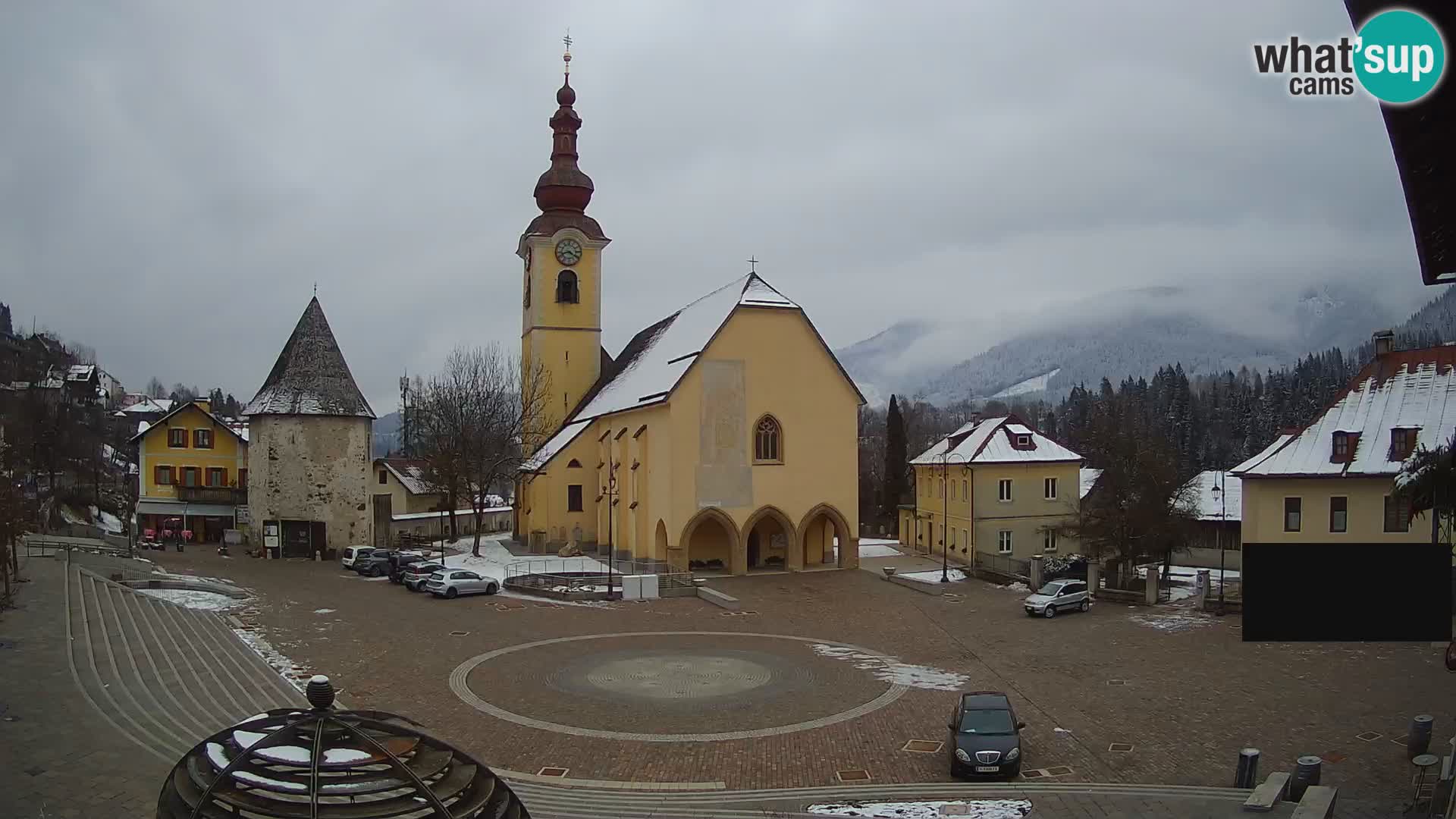 Tarvisio –  Unità Square / SS.Pietro and Paolo Apostoli Church