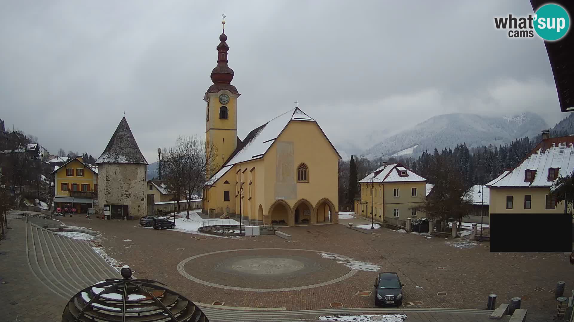 Tarvisio –  Unità Square / SS.Pietro and Paolo Apostoli Church