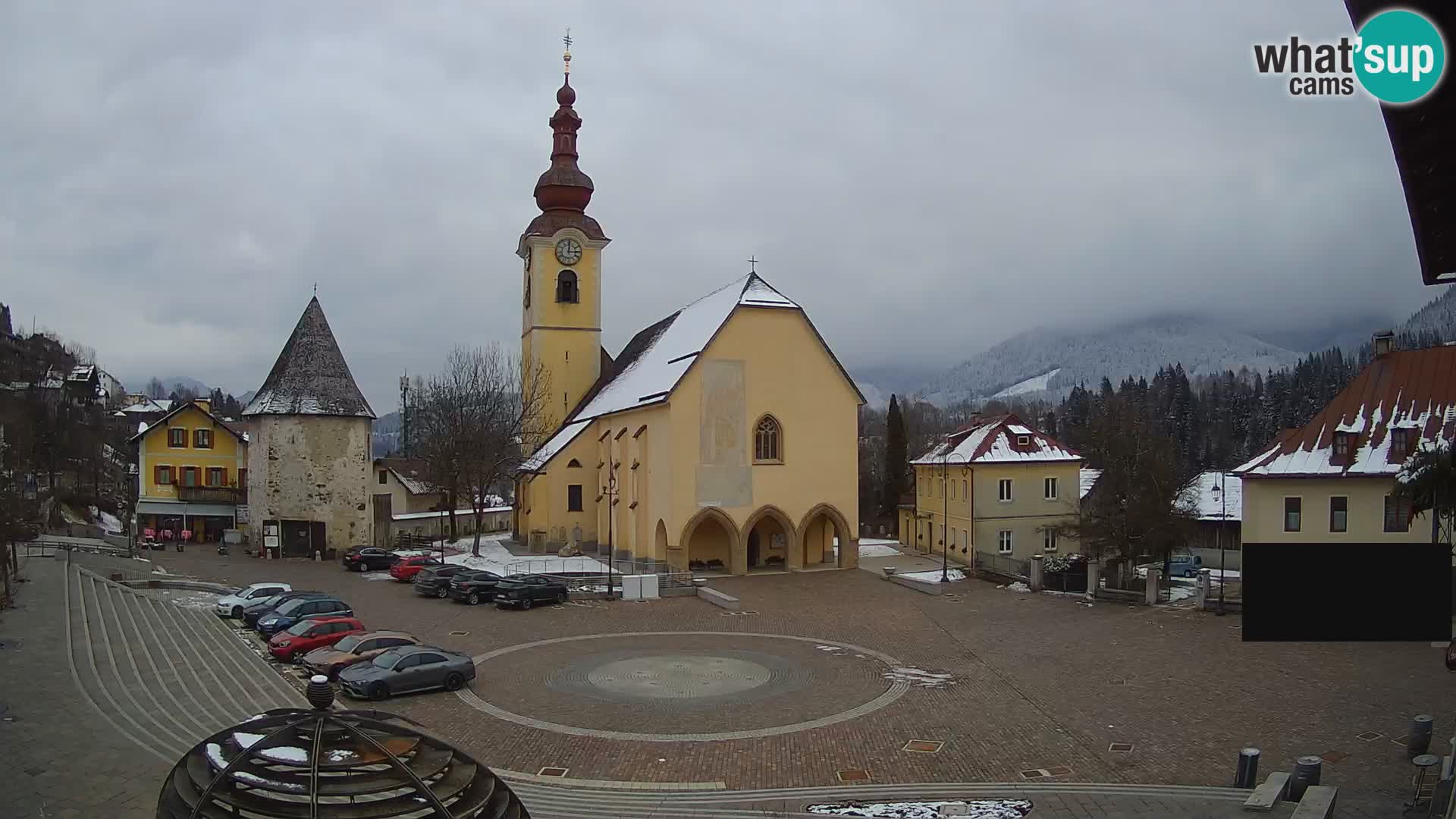 Tarvisio –  Unità Square / SS.Pietro and Paolo Apostoli Church