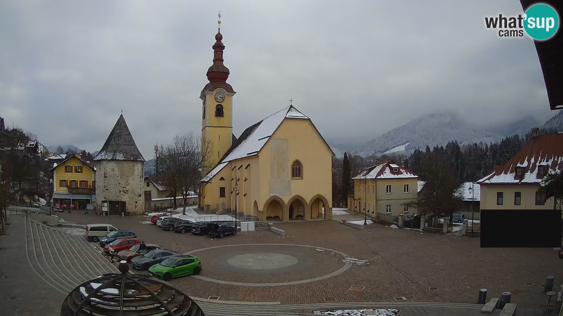 Tarvisio – Piazza Unità / Parrocchia SS.Pietro e Paolo Apostoli