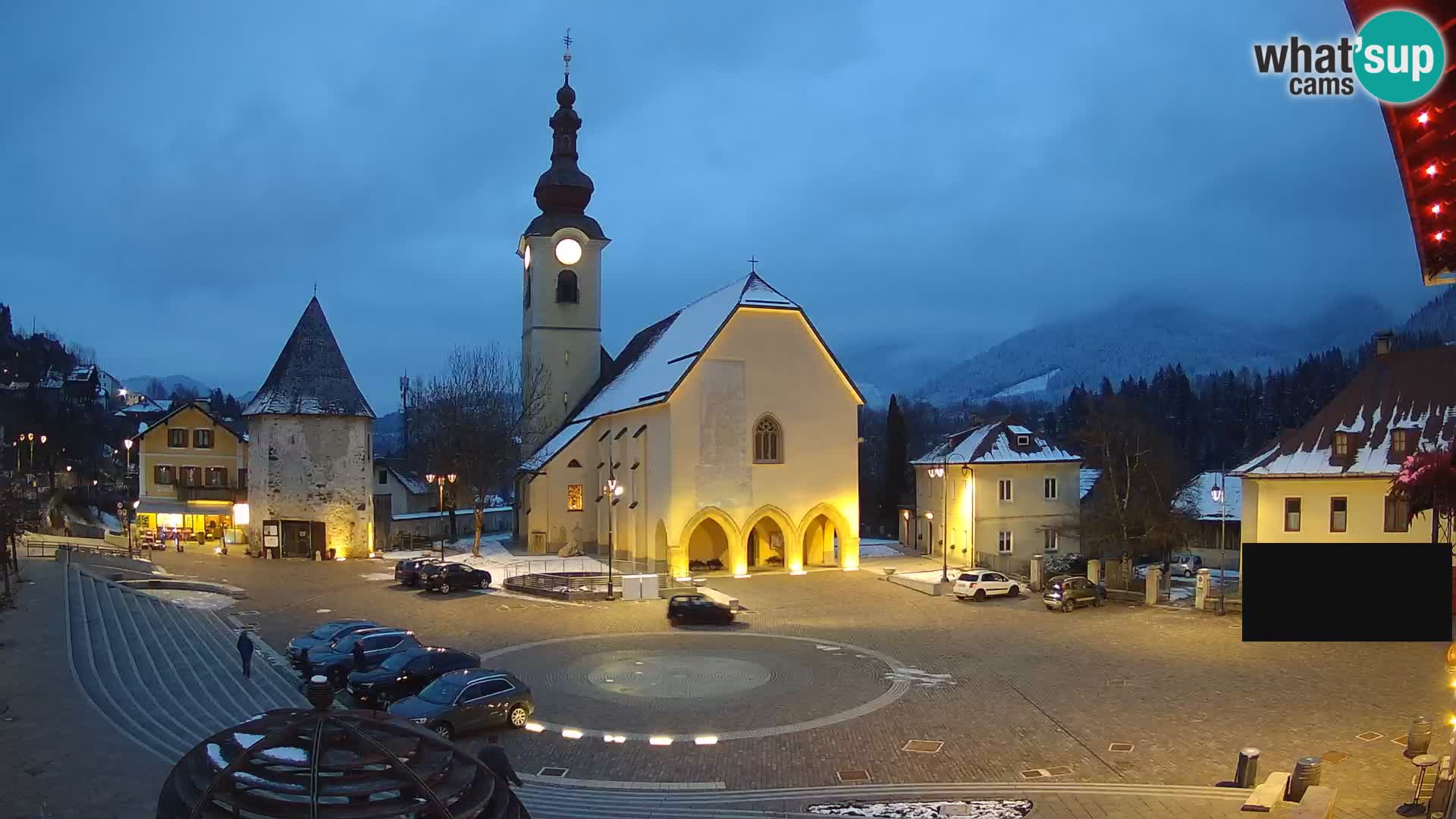 Tarvisio –  Unità Square / SS.Pietro and Paolo Apostoli Church