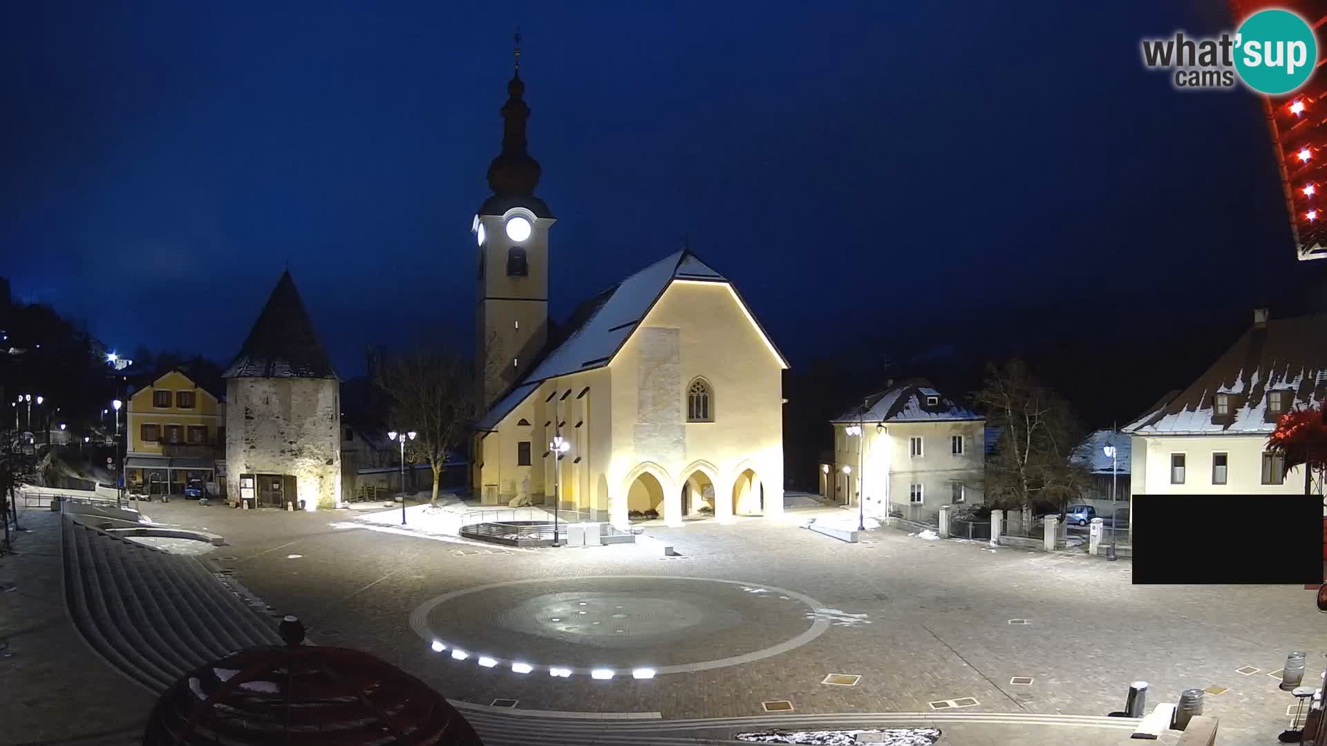 Tarvisio – Piazza Unità / Parrocchia SS.Pietro e Paolo Apostoli