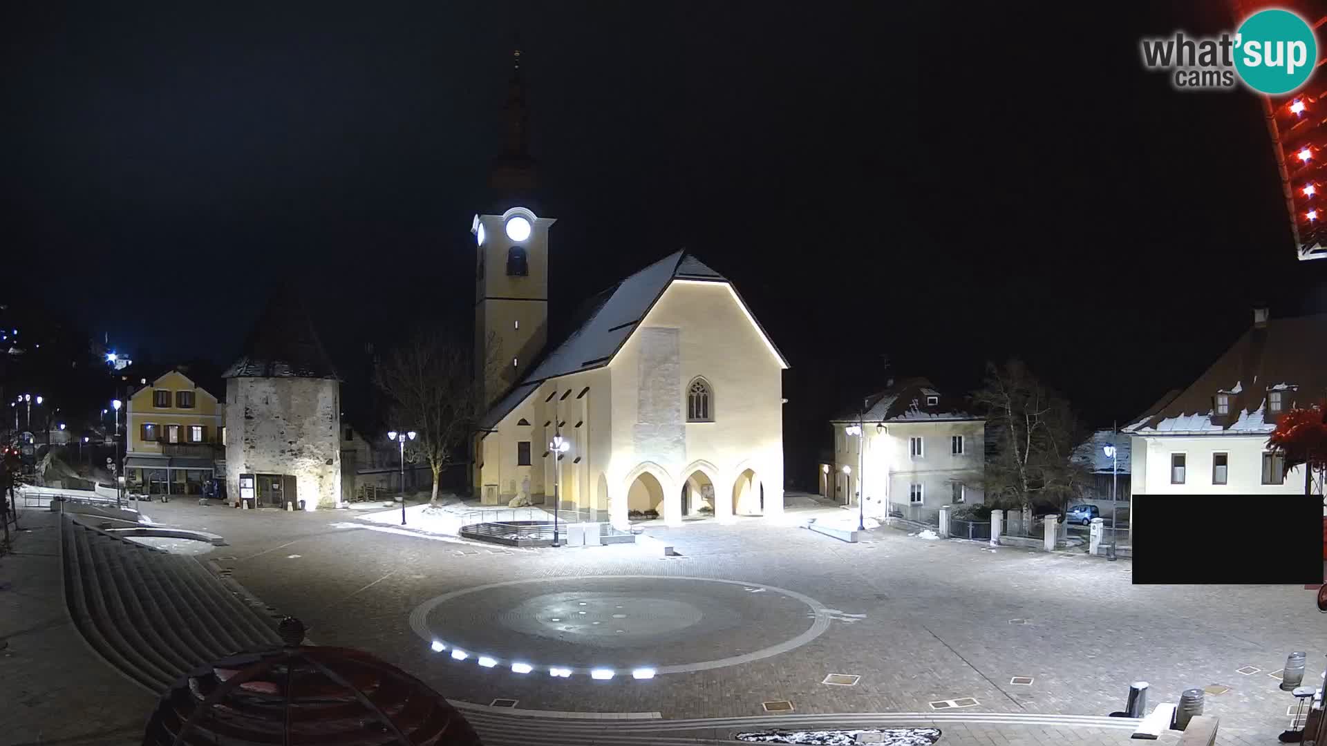 Tarvisio – Piazza Unità / Parrocchia SS.Pietro e Paolo Apostoli