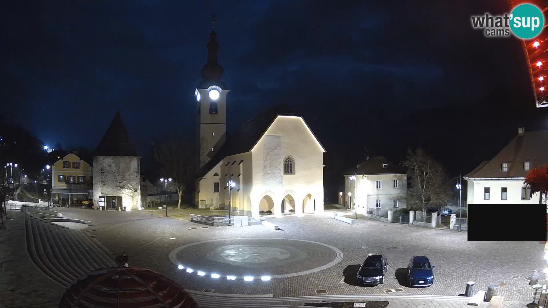 Tarvisio –  Unità Square / SS.Pietro and Paolo Apostoli Church