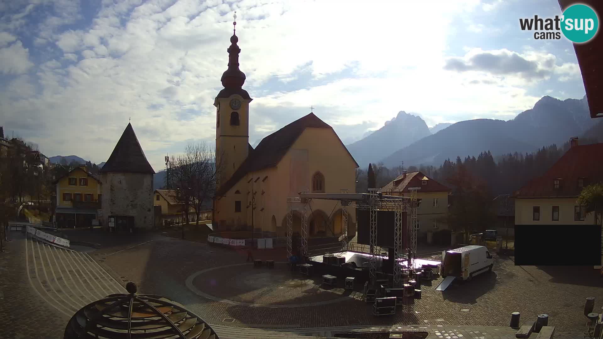 Tarvisio –  Unità Square / SS.Pietro and Paolo Apostoli Church