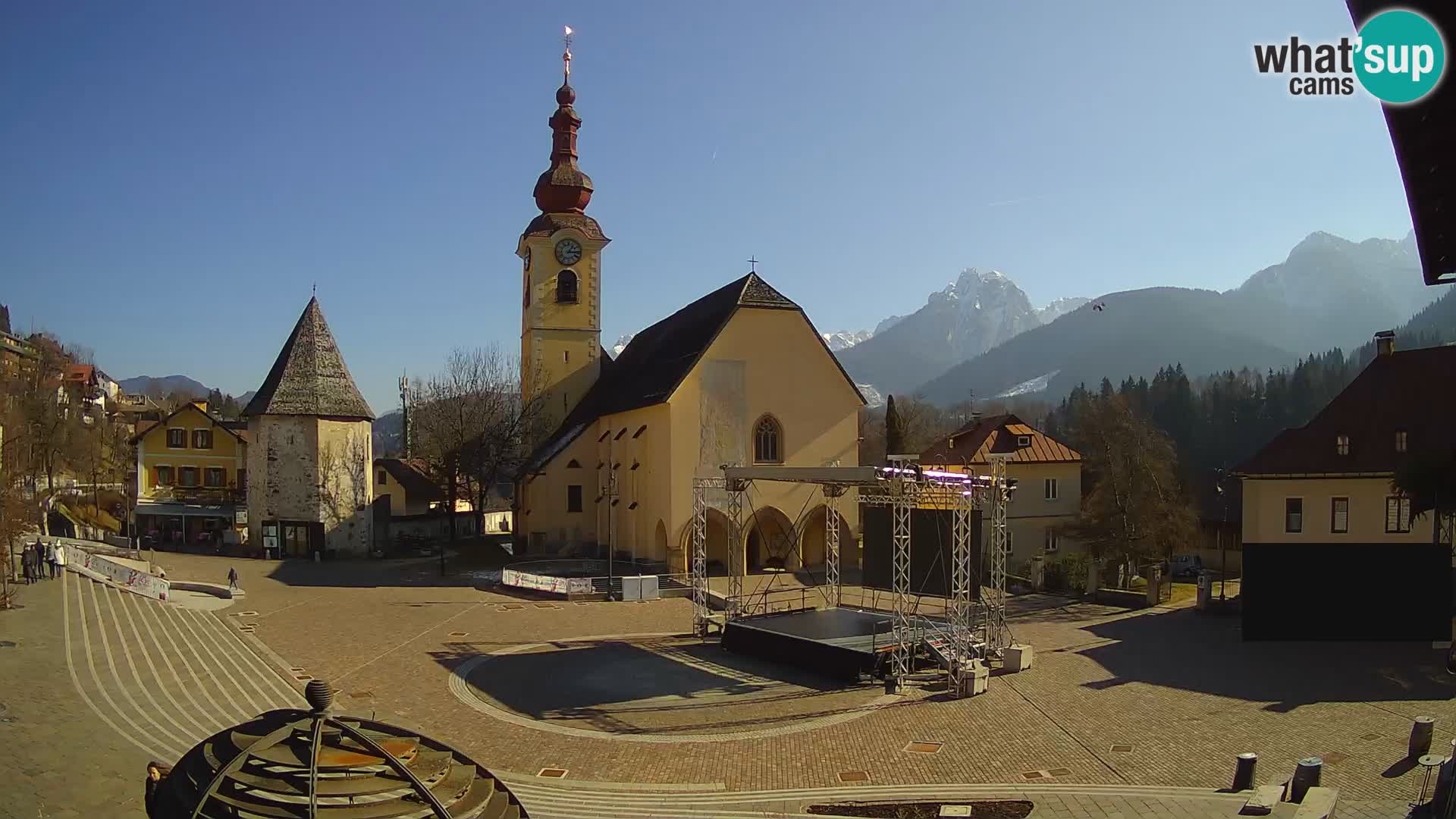 Tarvisio – Piazza Unità / Parrocchia SS.Pietro e Paolo Apostoli