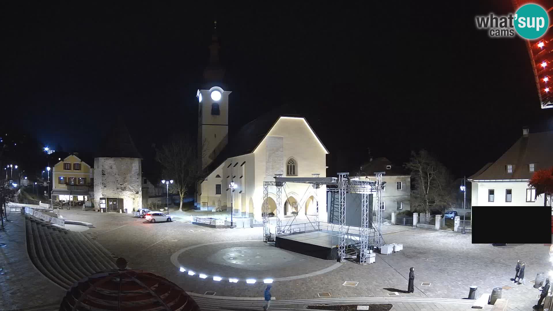 Tarvisio – Piazza Unità / Parrocchia SS.Pietro e Paolo Apostoli