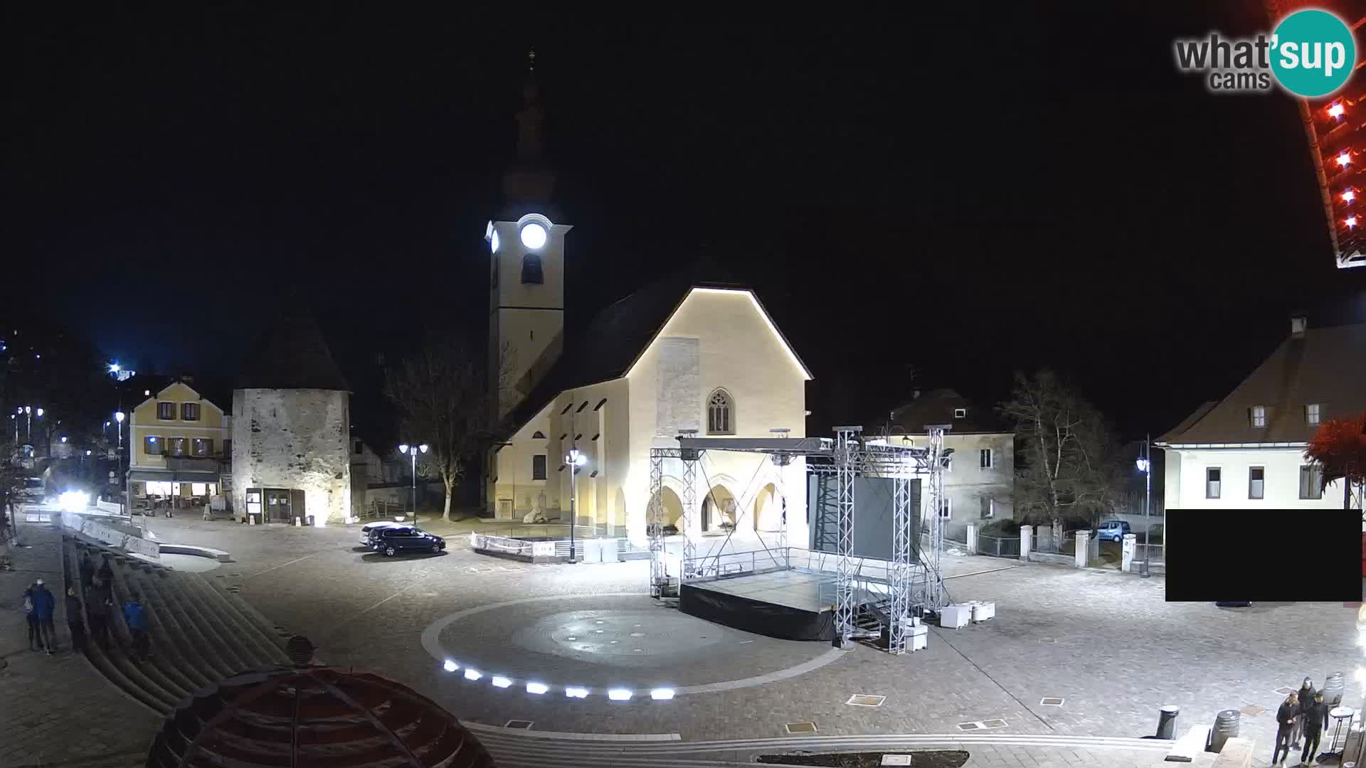 Tarvisio –  Unità Square / SS.Pietro and Paolo Apostoli Church