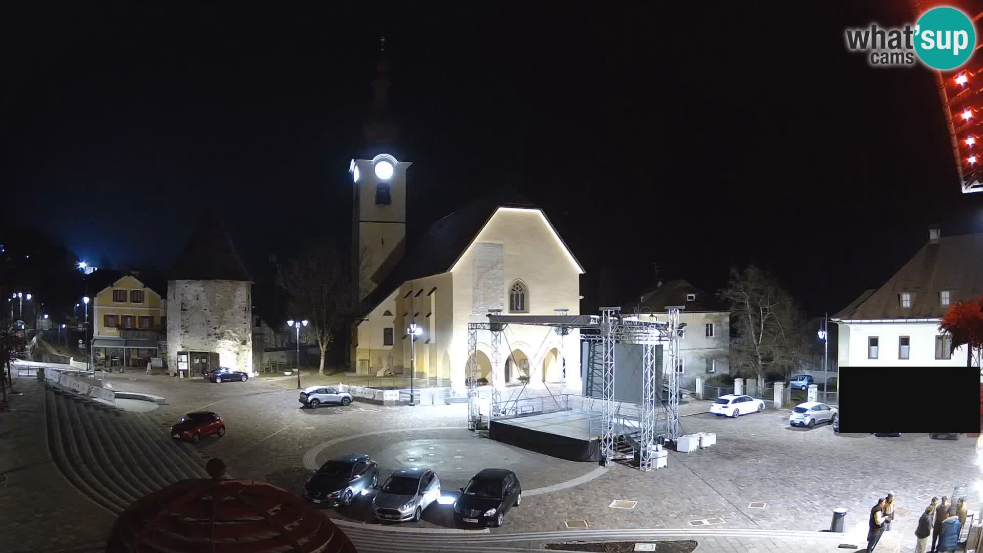 Tarvisio – Piazza Unità / Parrocchia SS.Pietro e Paolo Apostoli