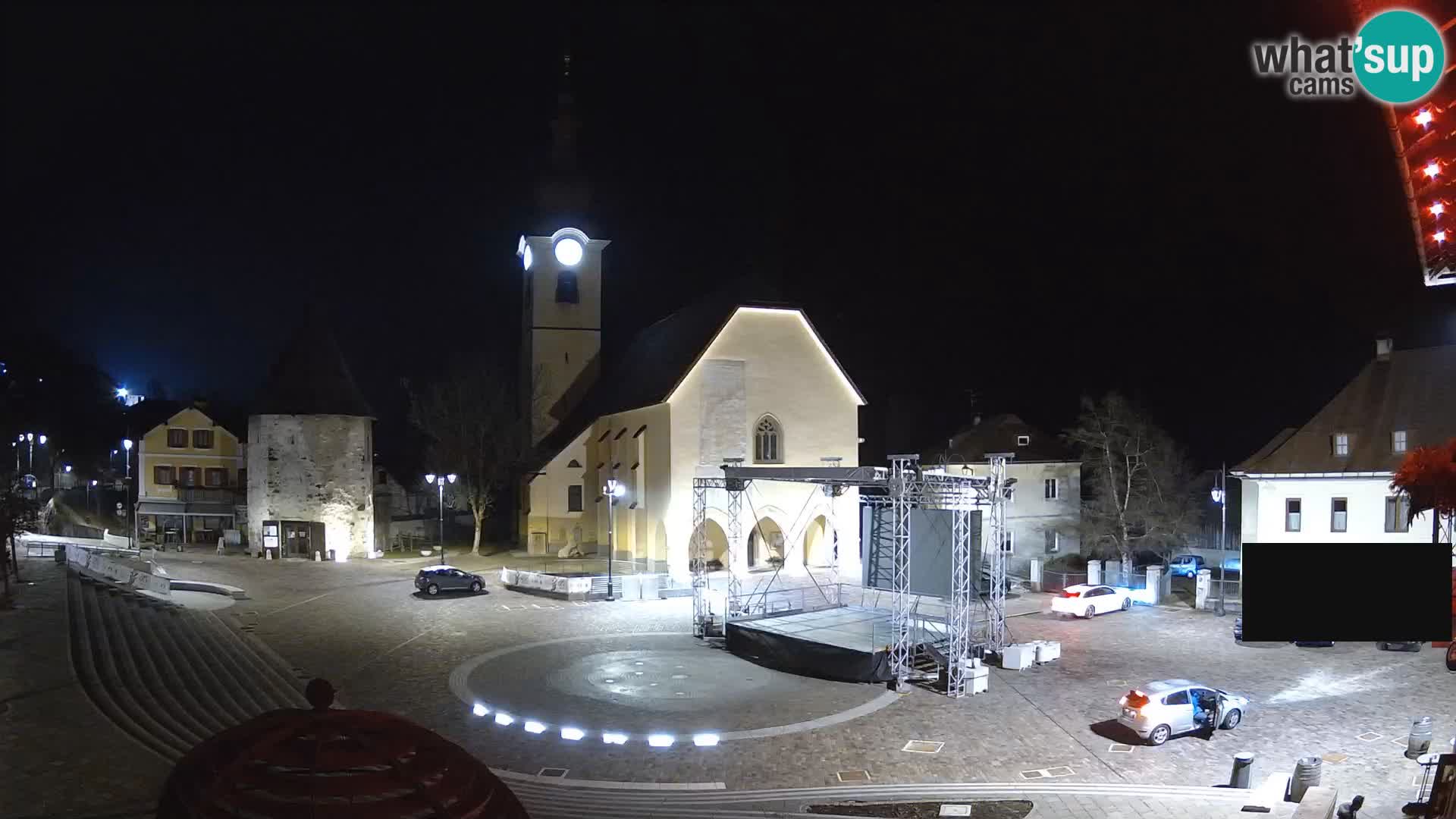 Tarvisio –  Unità Square / SS.Pietro and Paolo Apostoli Church