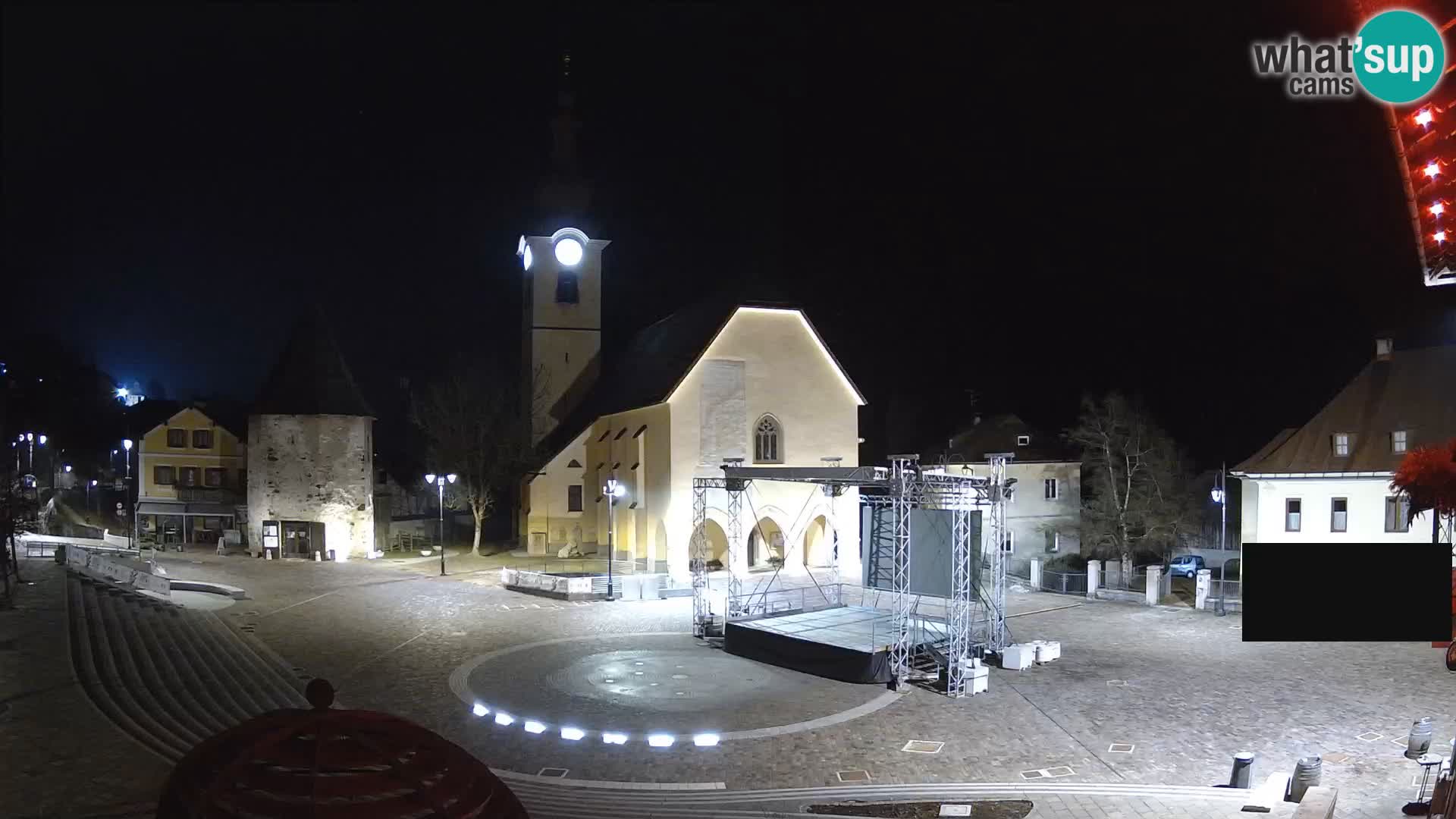 Tarvisio –  Unità Square / SS.Pietro and Paolo Apostoli Church