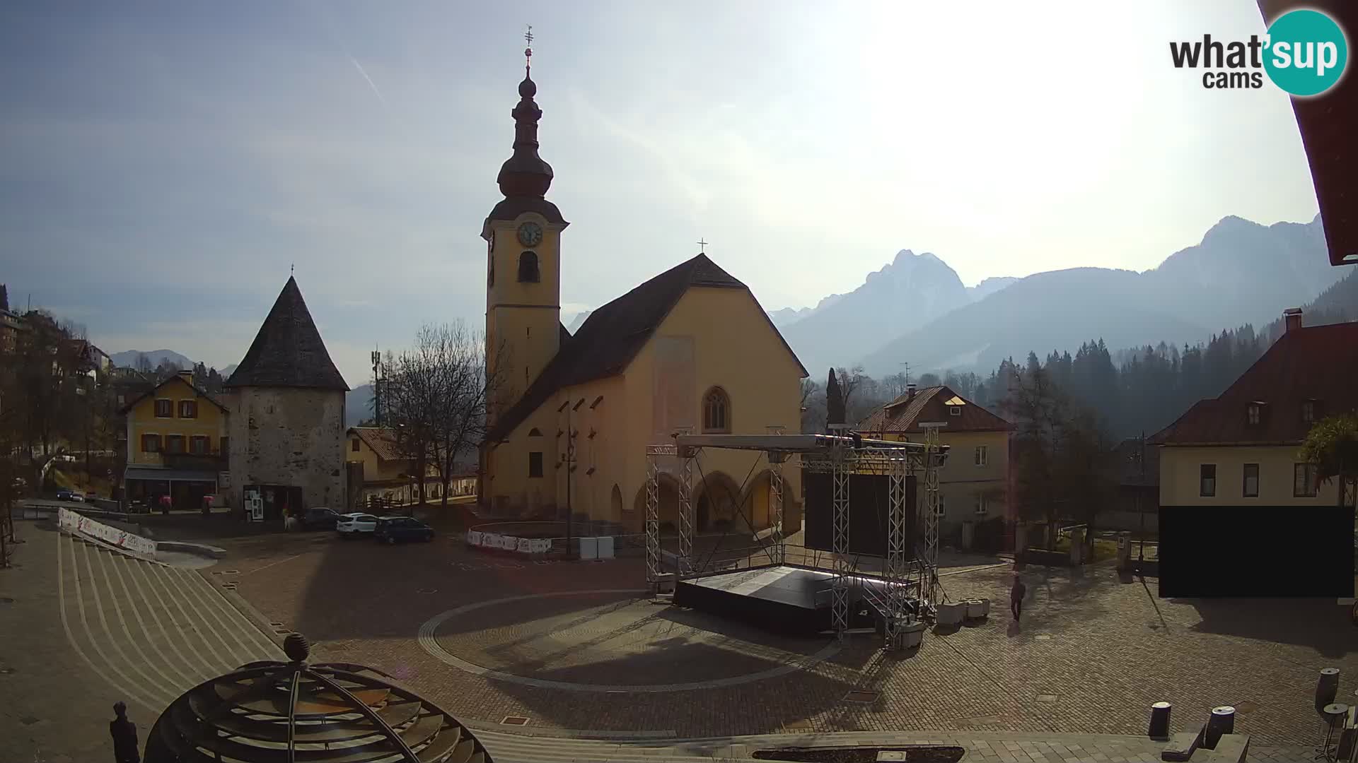 Tarvisio – Piazza Unità / Parrocchia SS.Pietro e Paolo Apostoli