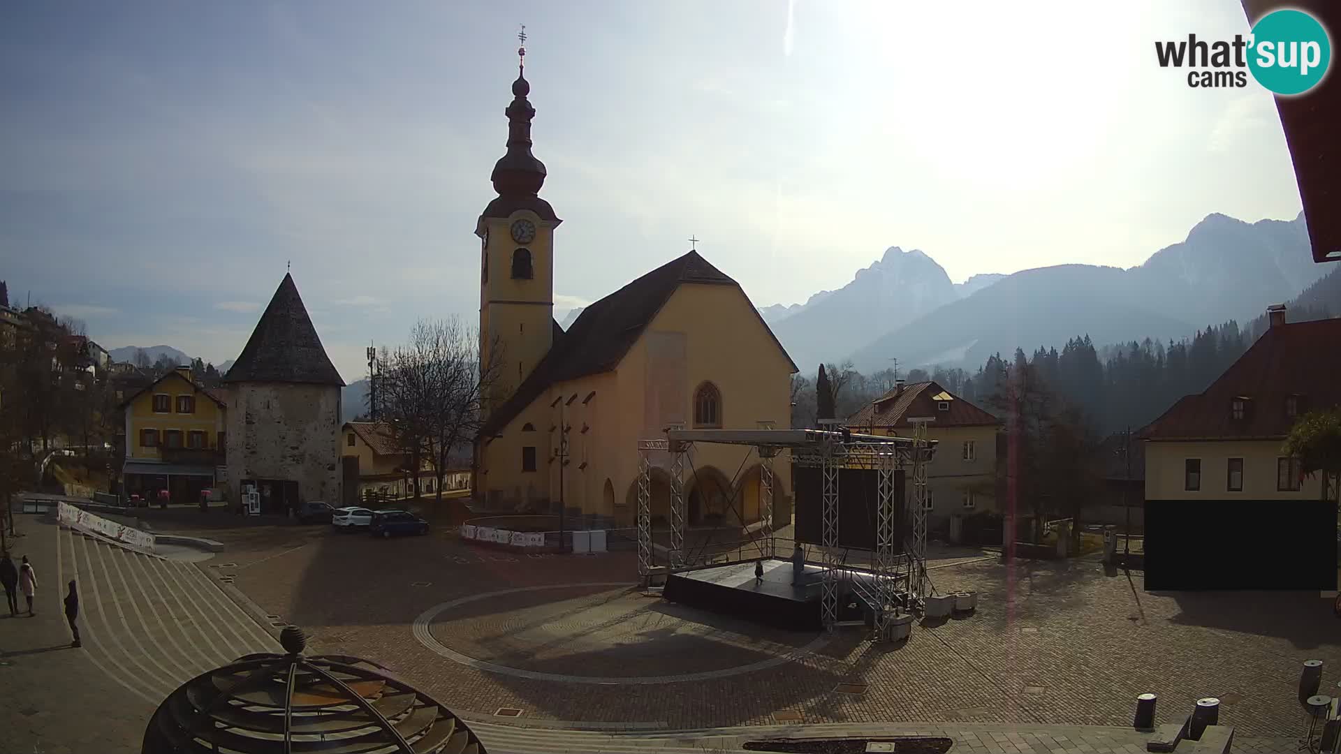 Tarvisio – Piazza Unità / Parrocchia SS.Pietro e Paolo Apostoli