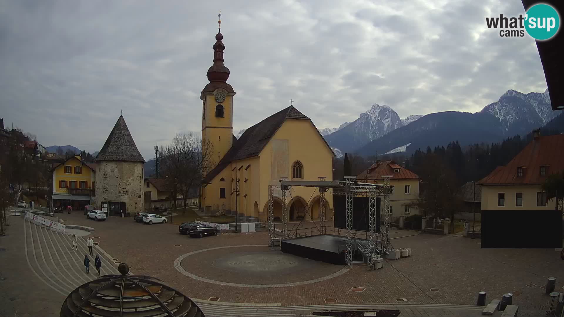 Tarvisio –  Unità Square / SS.Pietro and Paolo Apostoli Church