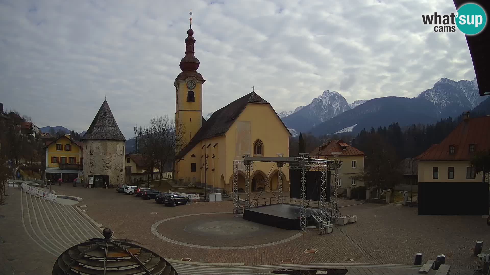 Tarvisio –  Unità Square / SS.Pietro and Paolo Apostoli Church