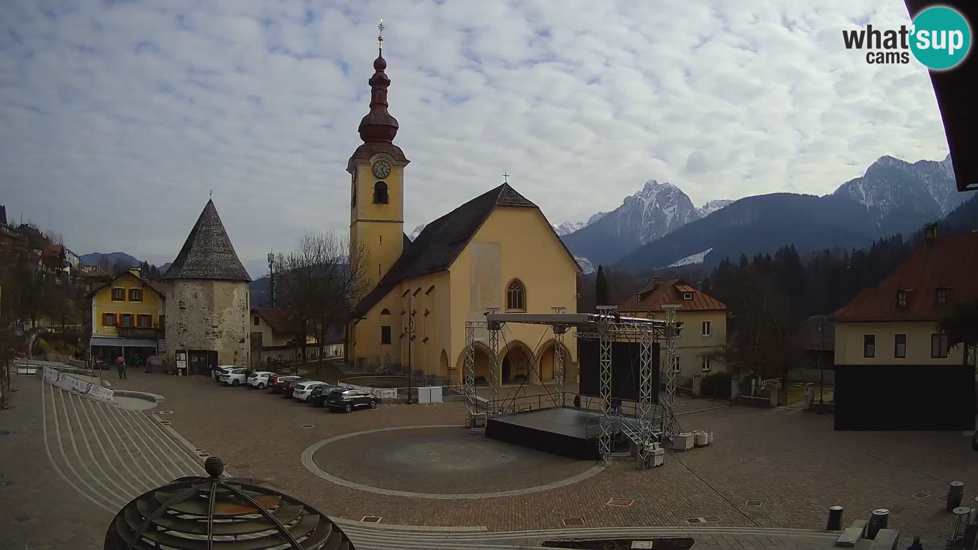 Tarvisio – Piazza Unità / Parrocchia SS.Pietro e Paolo Apostoli