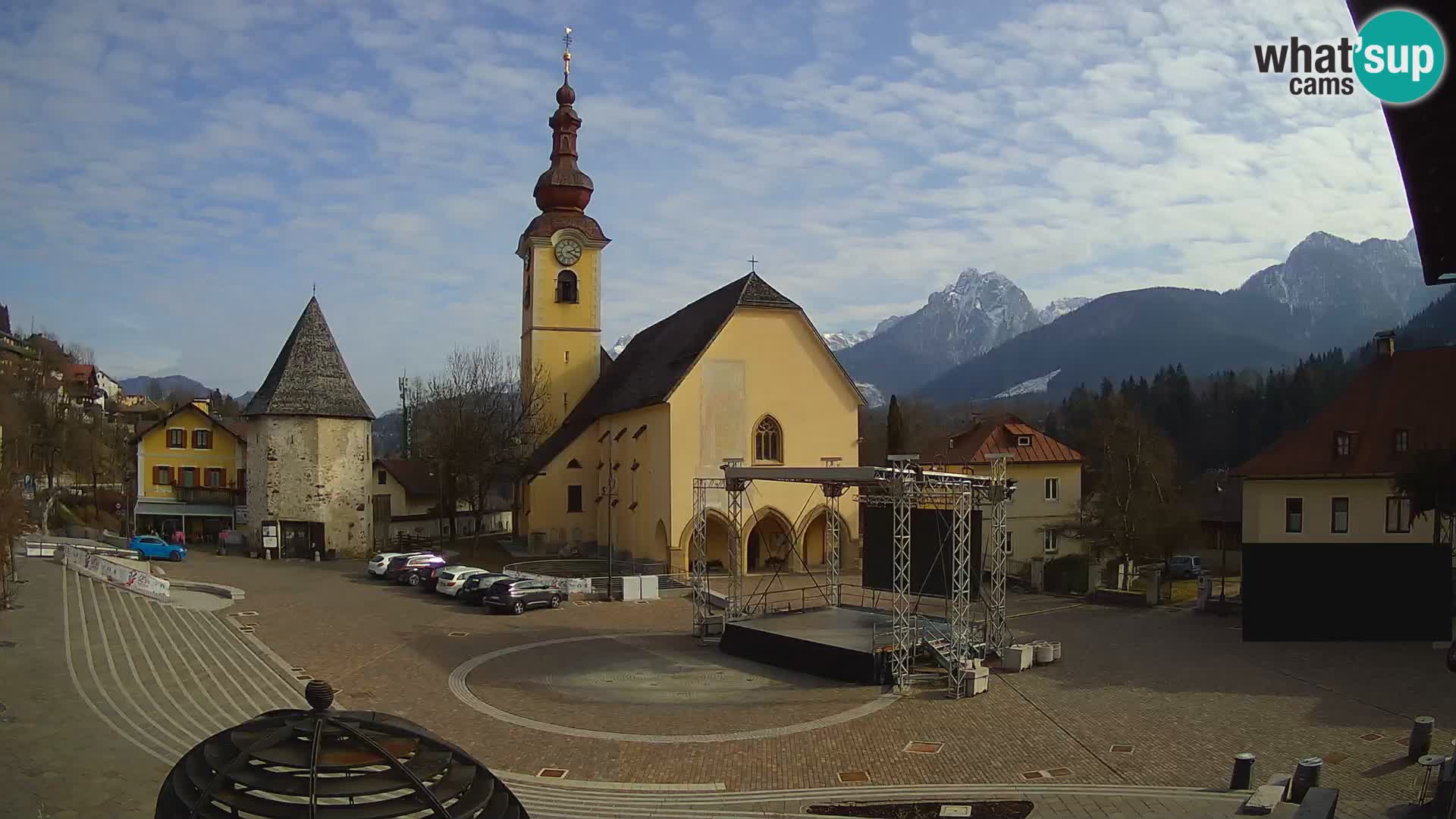 Tarvisio – Piazza Unità / Parrocchia SS.Pietro e Paolo Apostoli