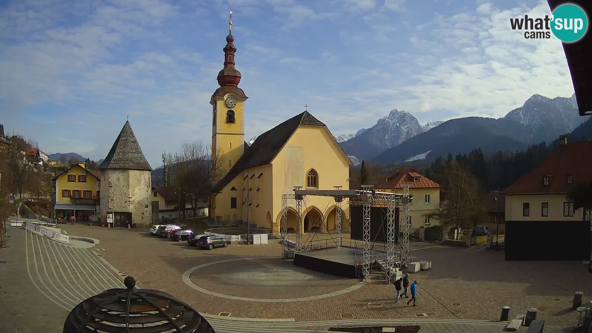 Tarvisio –  Unità Square / SS.Pietro and Paolo Apostoli Church