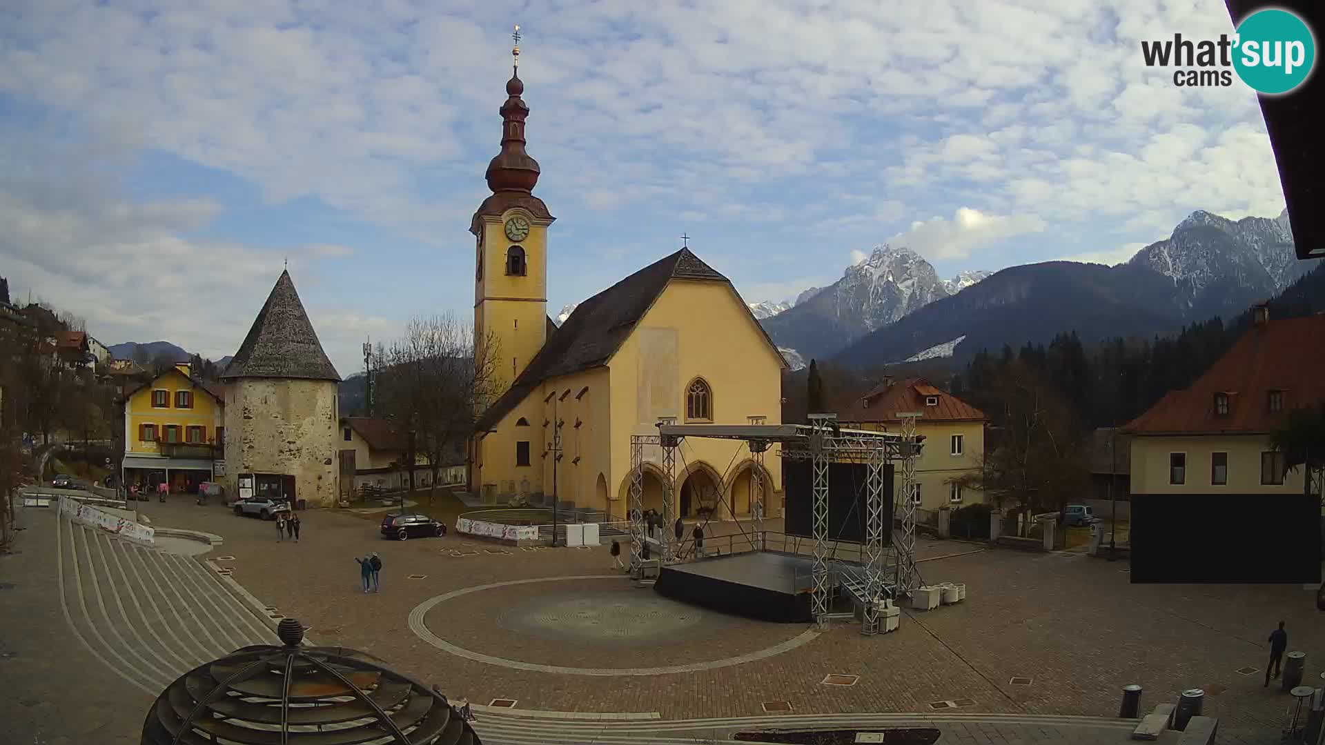 Tarvisio –  Unità Square / SS.Pietro and Paolo Apostoli Church