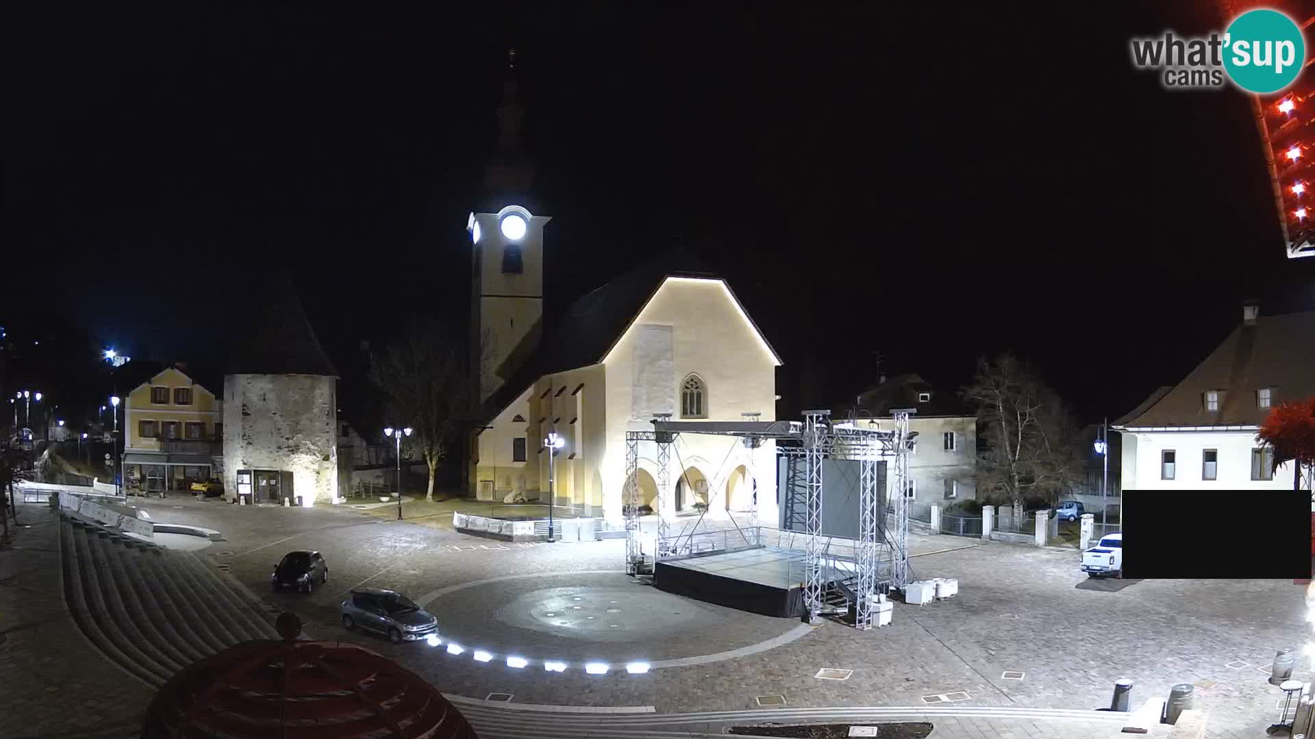 Tarvisio –  Unità Square / SS.Pietro and Paolo Apostoli Church