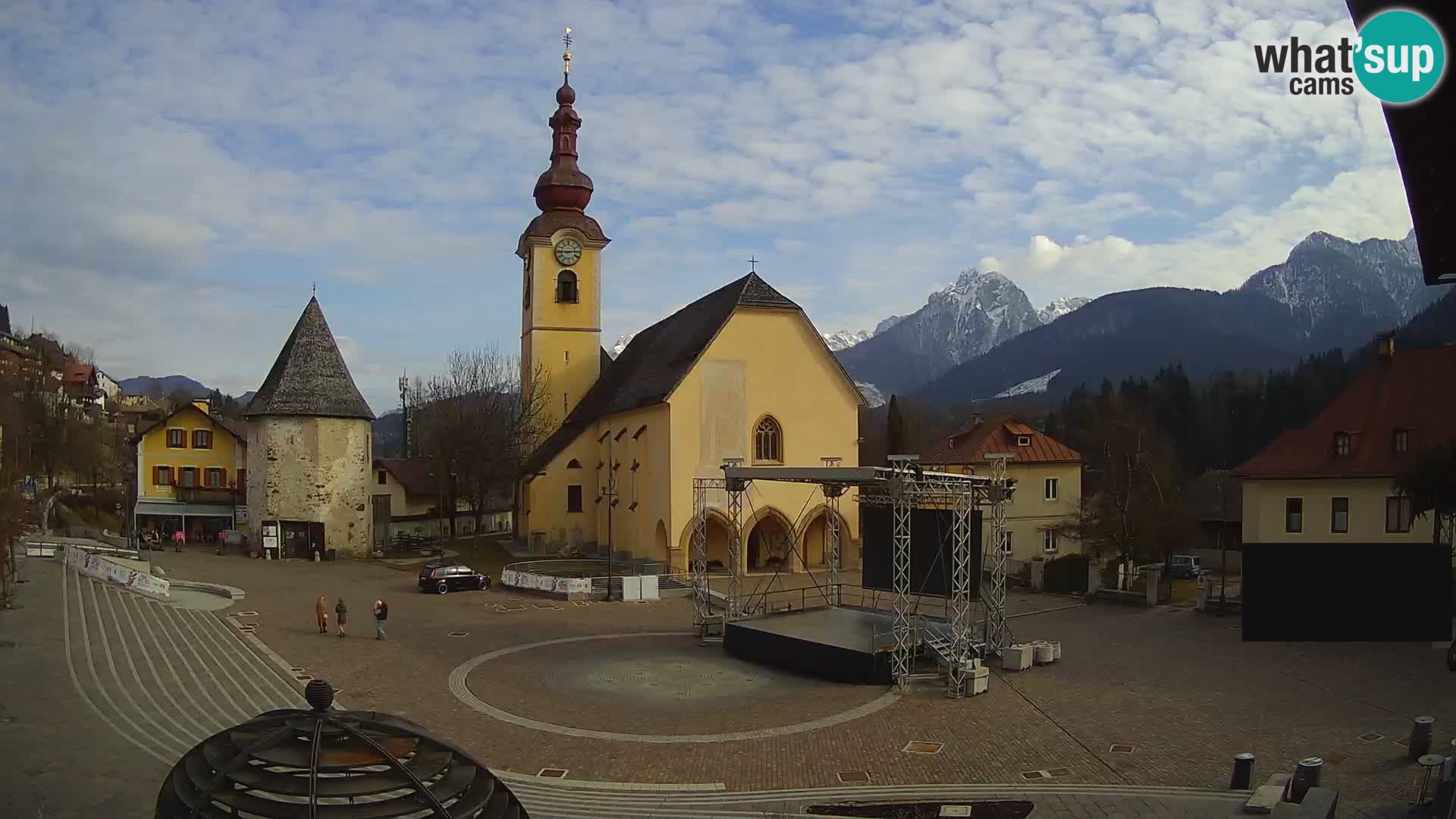 Tarvisio –  Unità Square / SS.Pietro and Paolo Apostoli Church