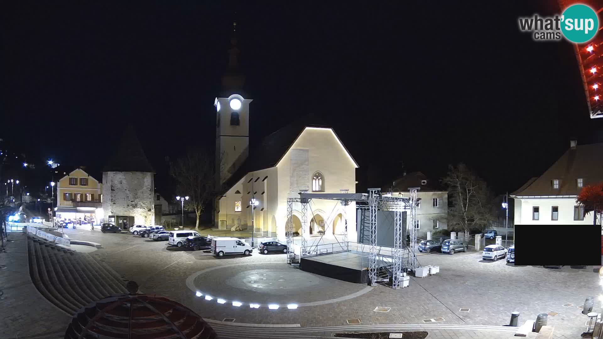 Tarvisio –  Unità Square / SS.Pietro and Paolo Apostoli Church