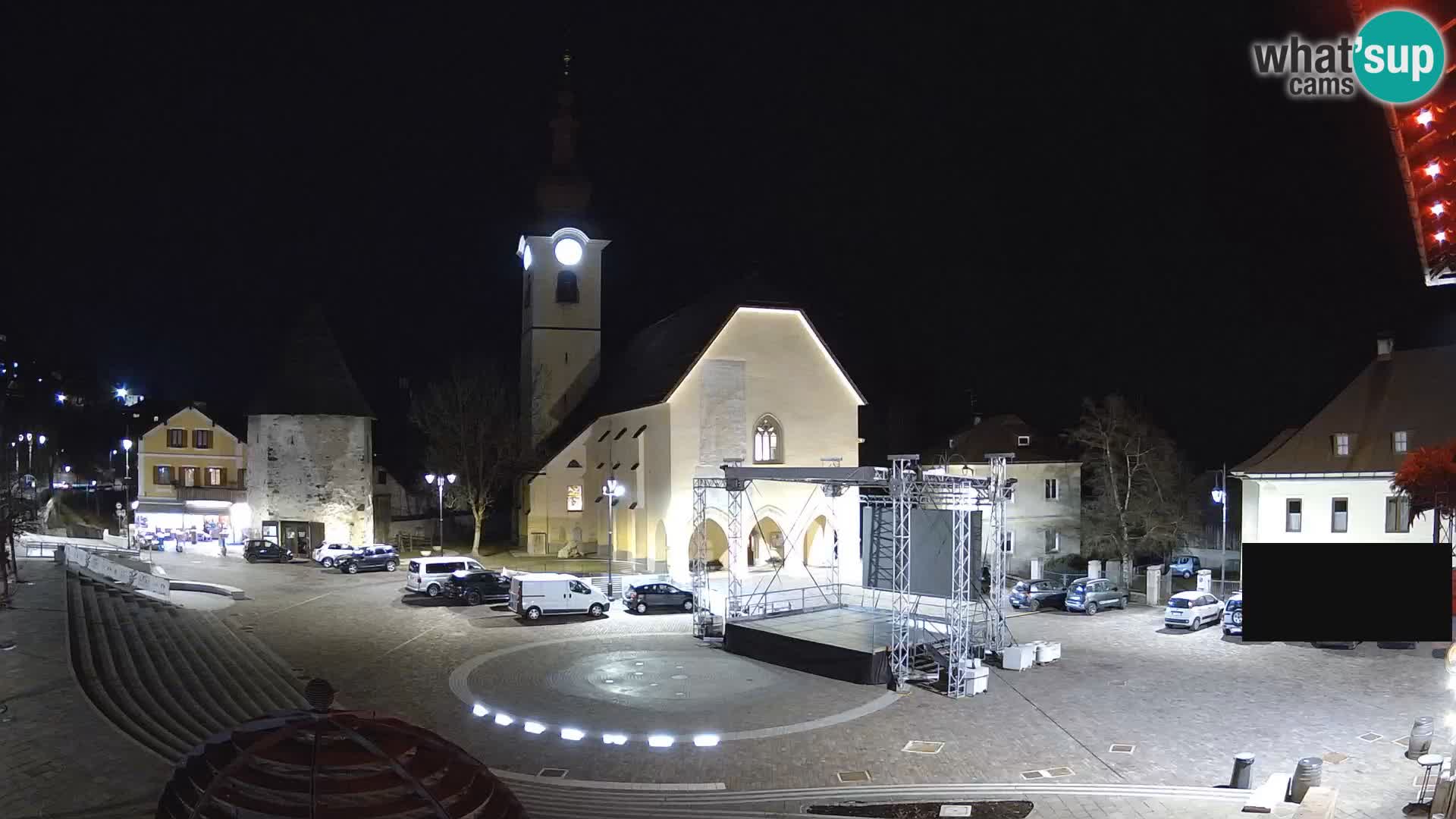 Tarvisio –  Unità Square / SS.Pietro and Paolo Apostoli Church