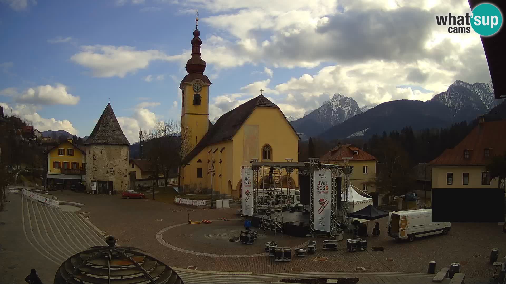 Tarvisio –  Unità Square / SS.Pietro and Paolo Apostoli Church