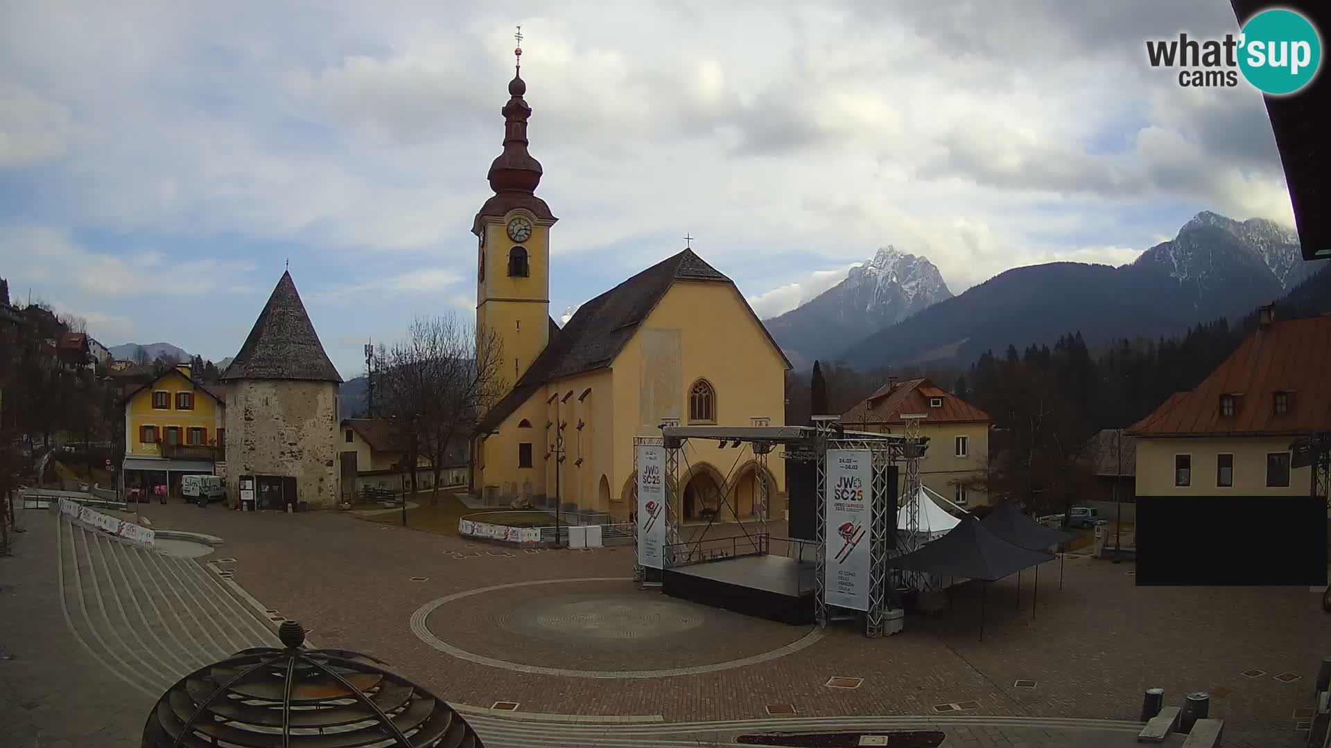 Tarvisio –  Unità Square / SS.Pietro and Paolo Apostoli Church