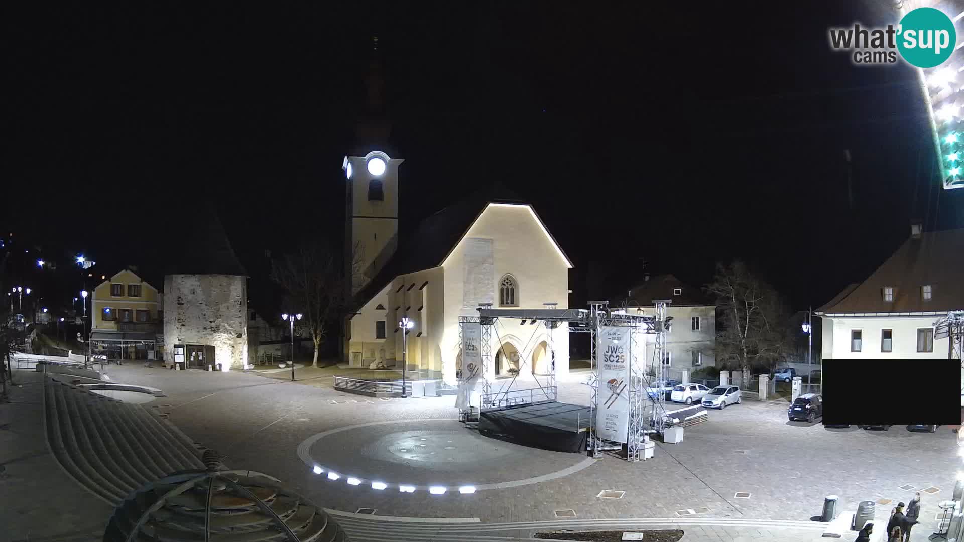 Tarvisio – Piazza Unità / Parrocchia SS.Pietro e Paolo Apostoli