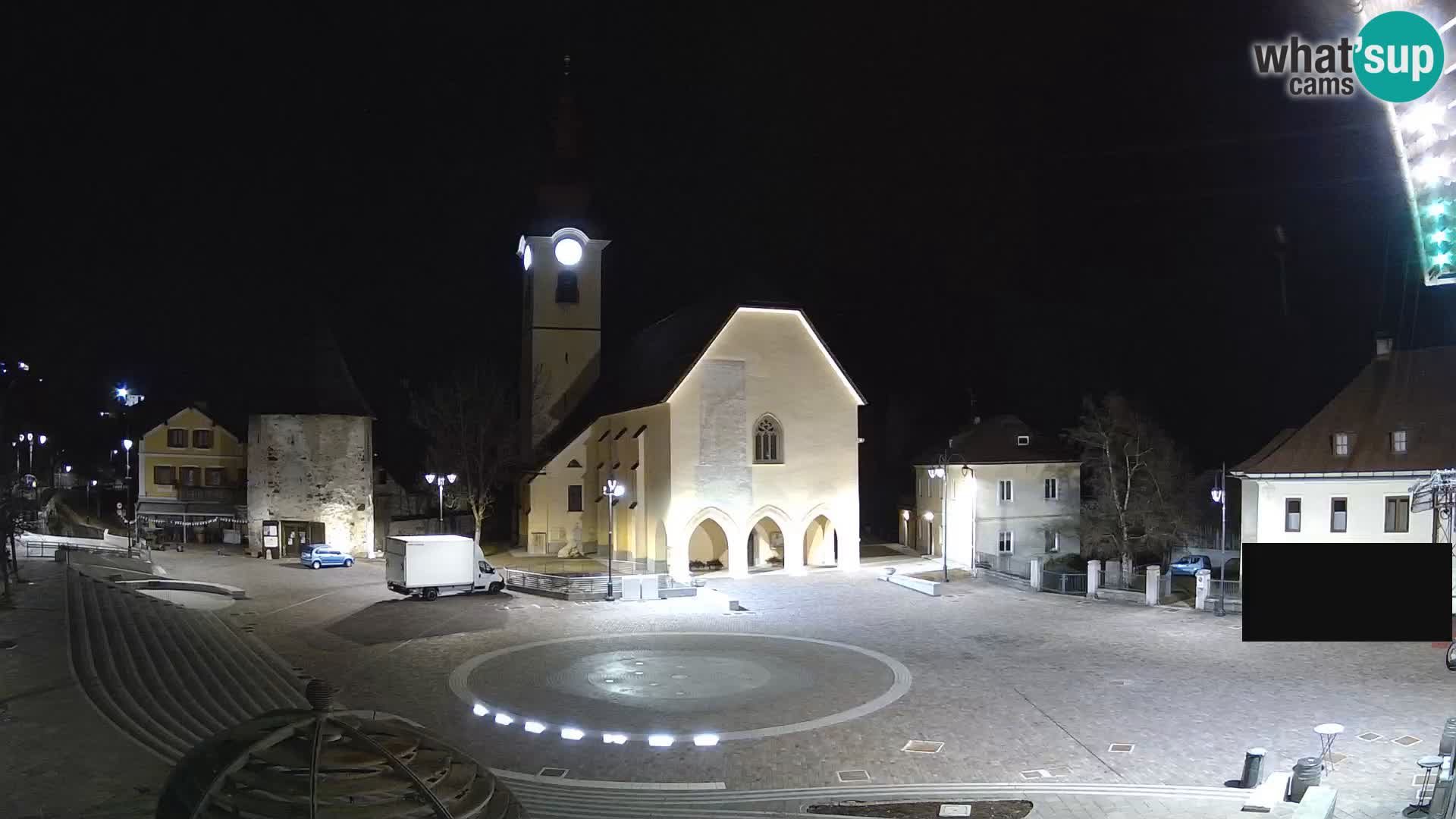 Tarvisio – Piazza Unità / Parrocchia SS.Pietro e Paolo Apostoli