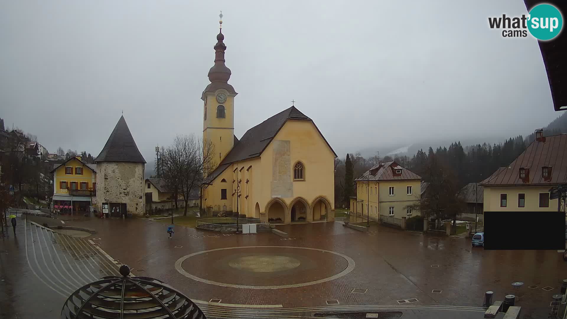 Tarvisio –  Unità Square / SS.Pietro and Paolo Apostoli Church