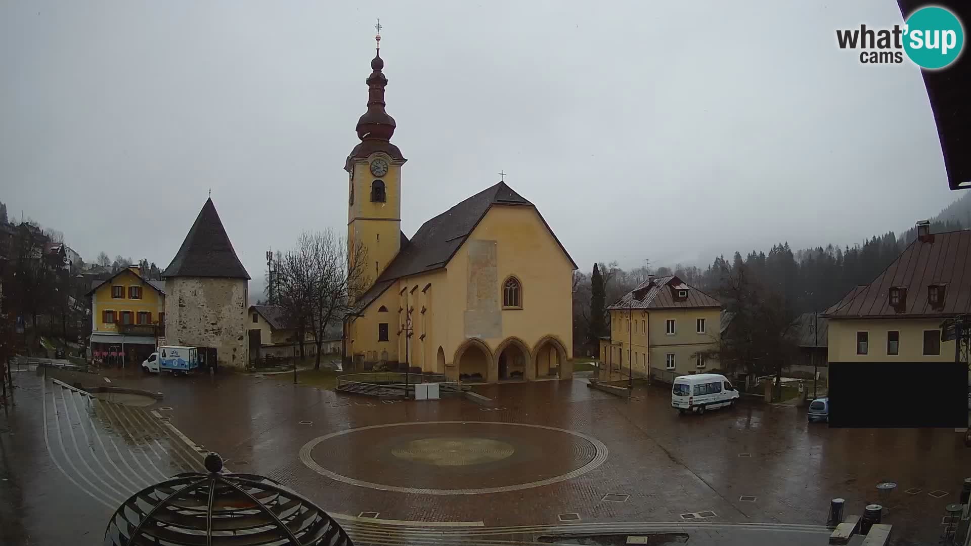 Tarvisio –  Unità Square / SS.Pietro and Paolo Apostoli Church