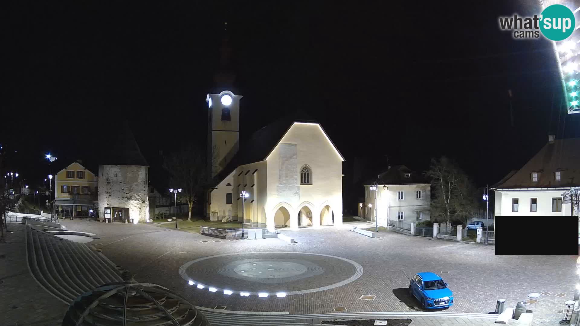 Tarvisio – Piazza Unità / Parrocchia SS.Pietro e Paolo Apostoli