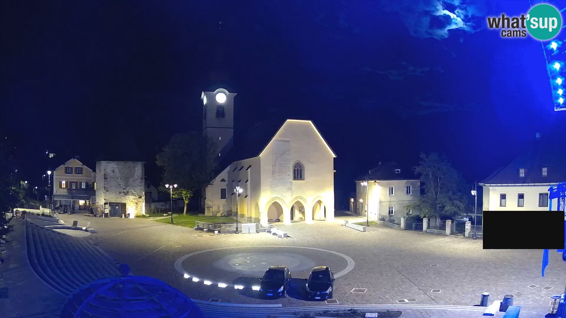 Trbiž – trg Unità / crkva SS.Pietro in Paolo Apostoli