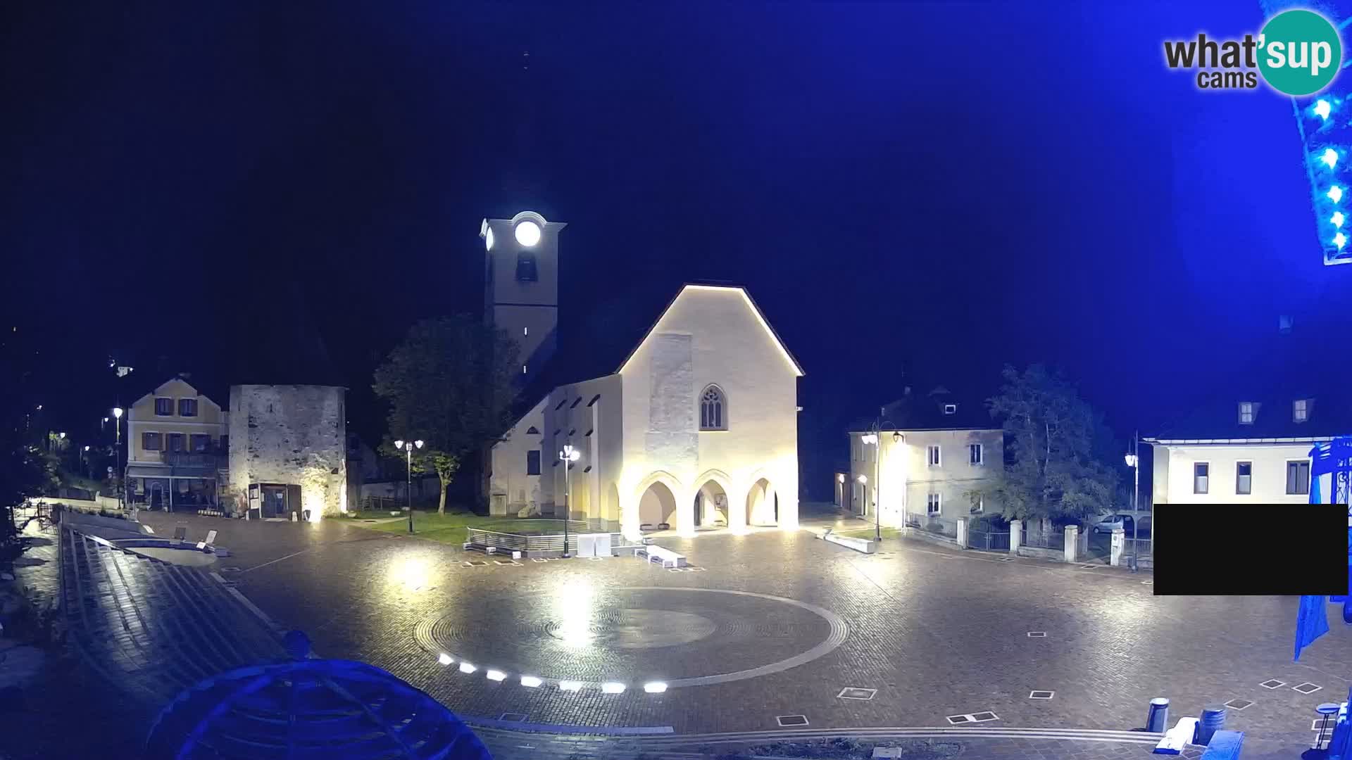 Tarvisio – Piazza Unità / Parrocchia SS.Pietro e Paolo Apostoli