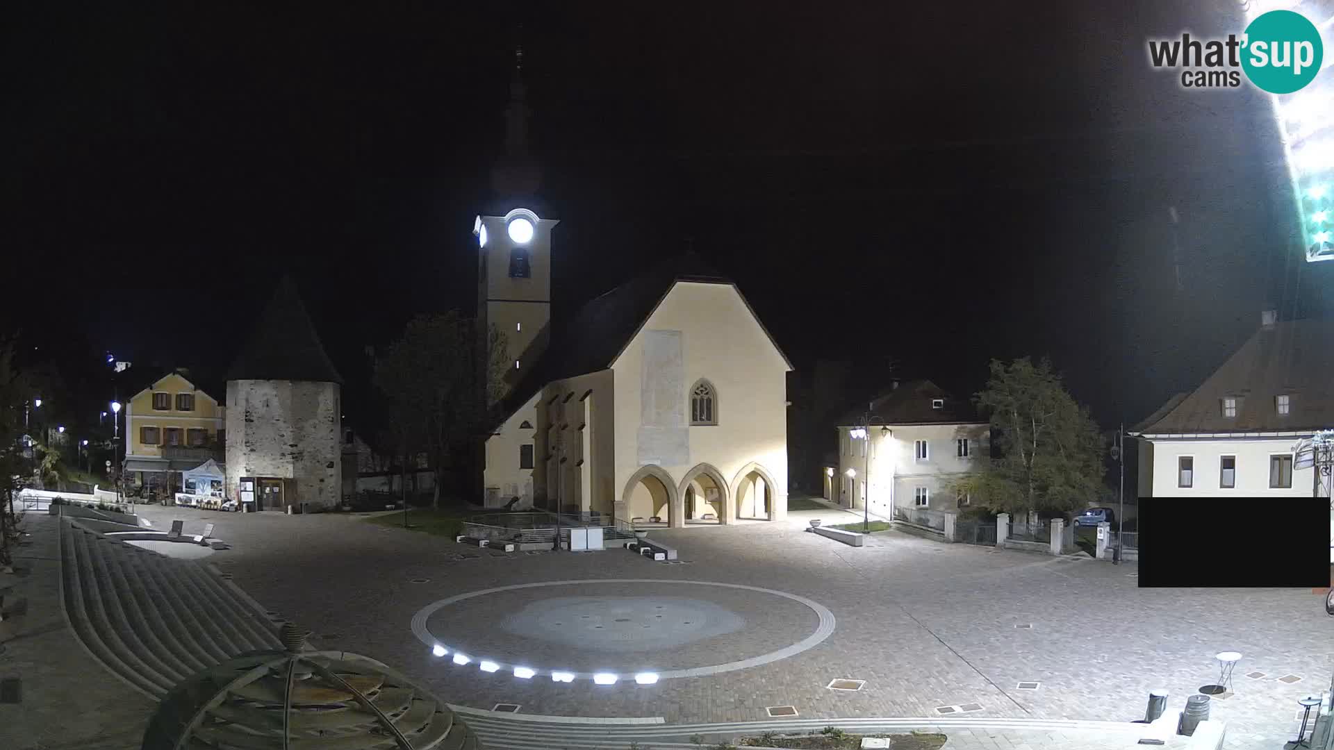 Tarvisio –  Unità Square / SS.Pietro and Paolo Apostoli Church