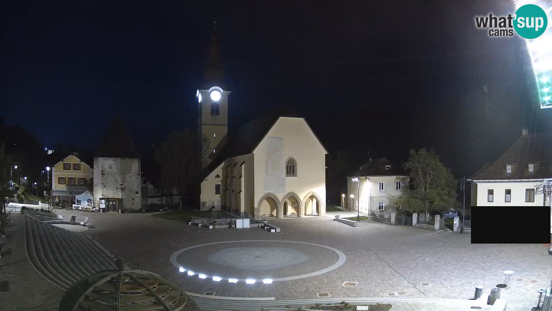 Tarvisio –  Unità Square / SS.Pietro and Paolo Apostoli Church