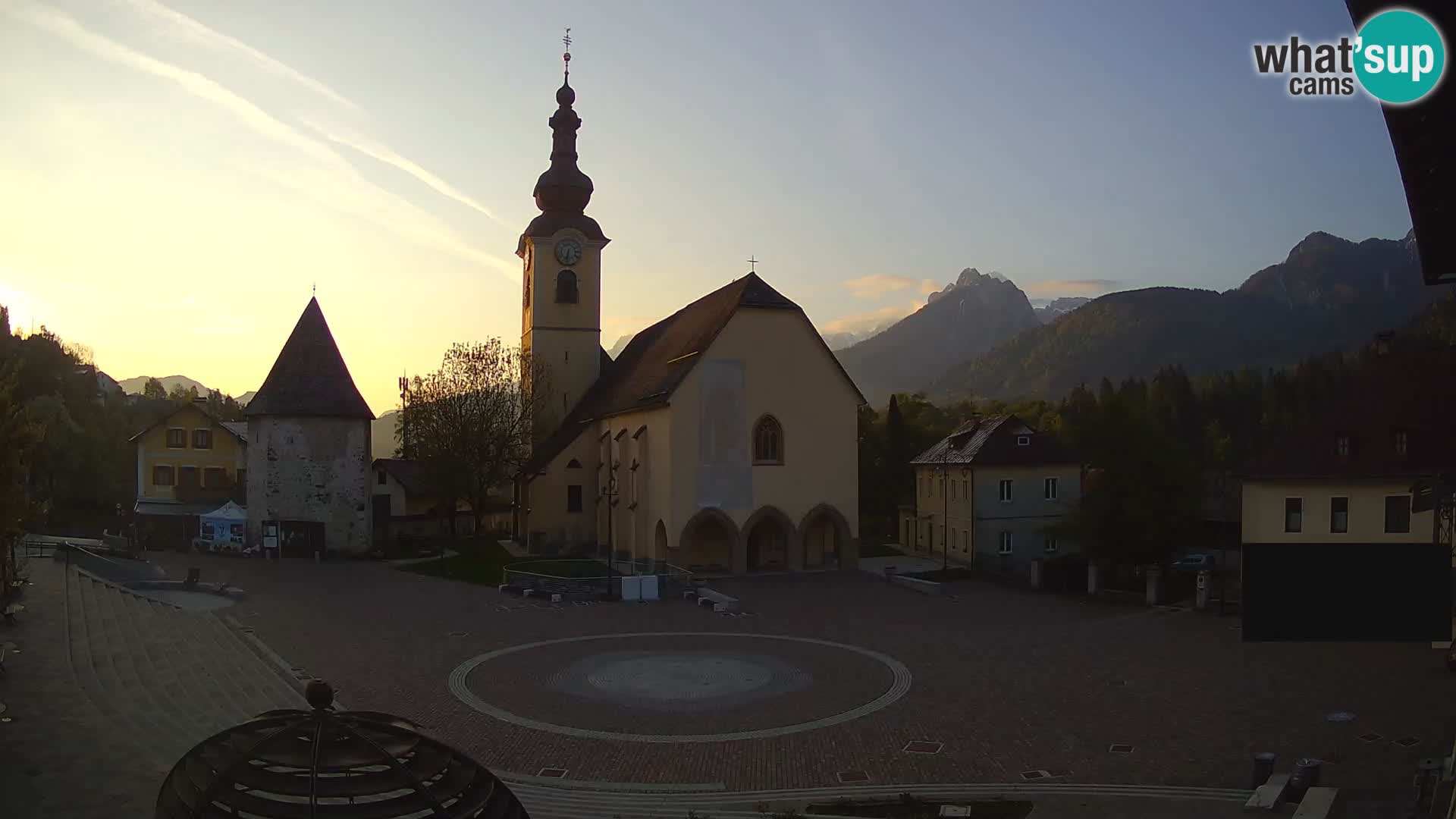 Tarvisio –  Unità Square / SS.Pietro and Paolo Apostoli Church